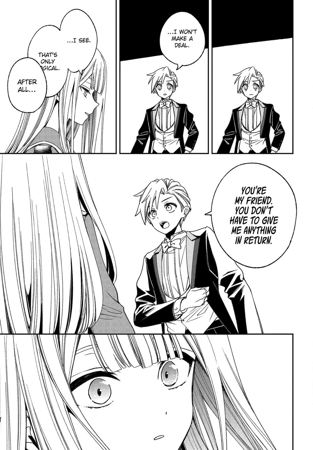 Vermeil in Gold – A Magician Pushes Through the Magical World With the Strongest Disaster Chapter 36 - Page 38