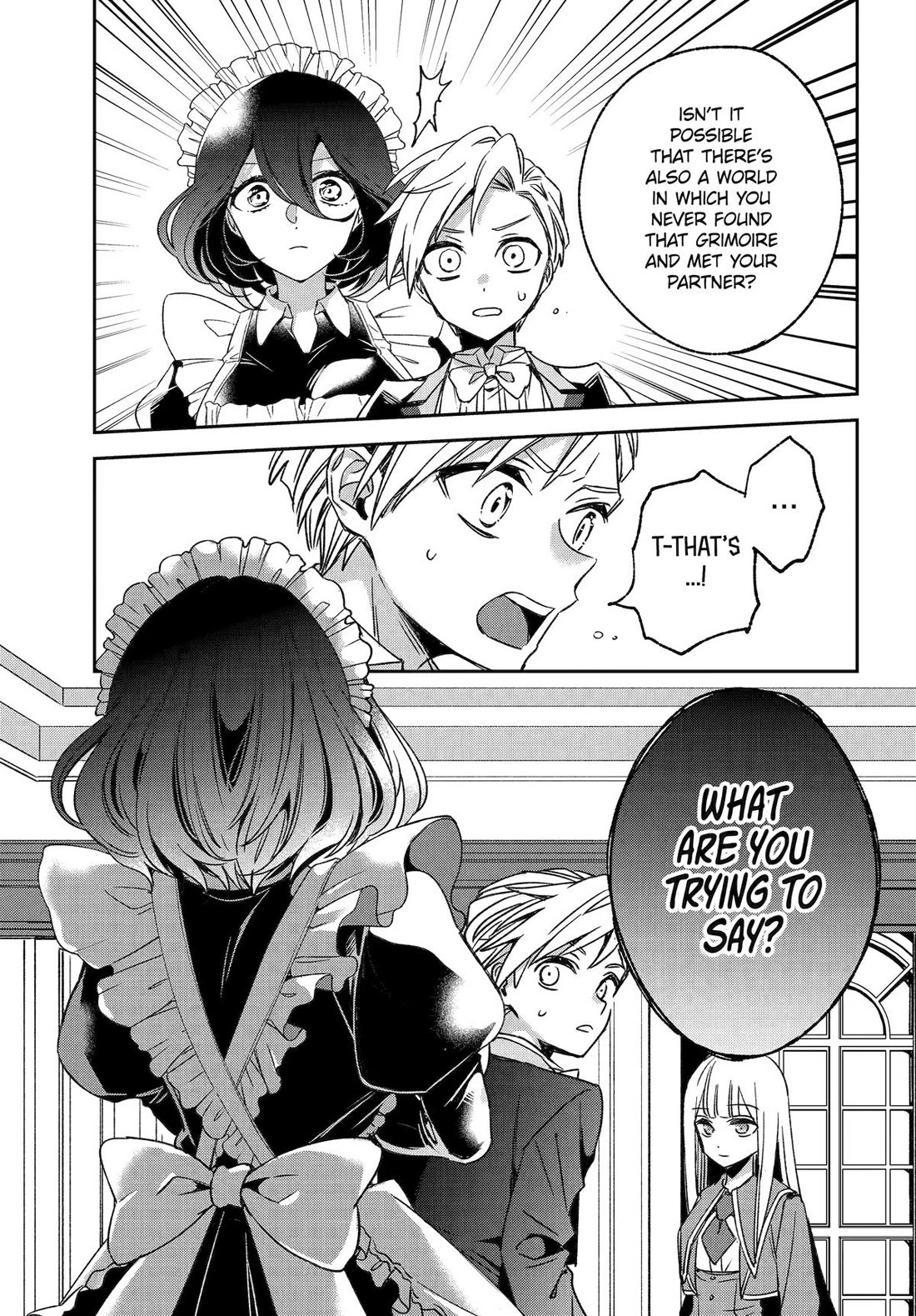 Vermeil in Gold – A Magician Pushes Through the Magical World With the Strongest Disaster Chapter 36 - Page 5