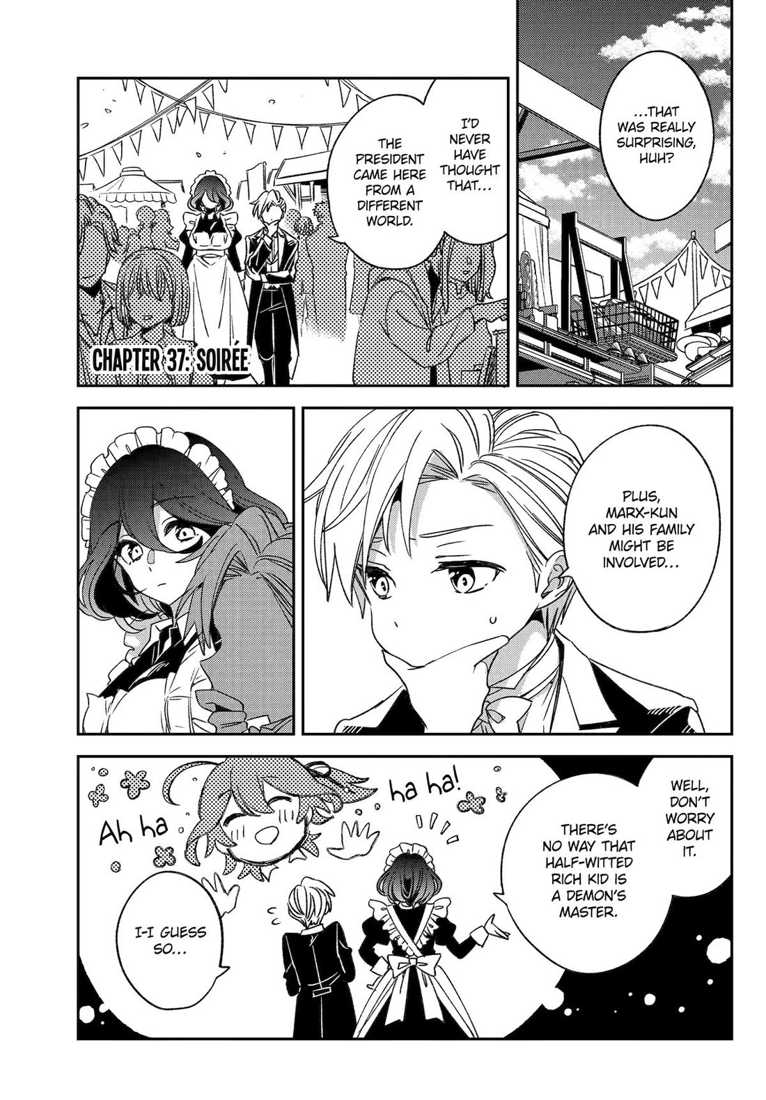 Vermeil in Gold – A Magician Pushes Through the Magical World With the Strongest Disaster Chapter 37 - Page 1