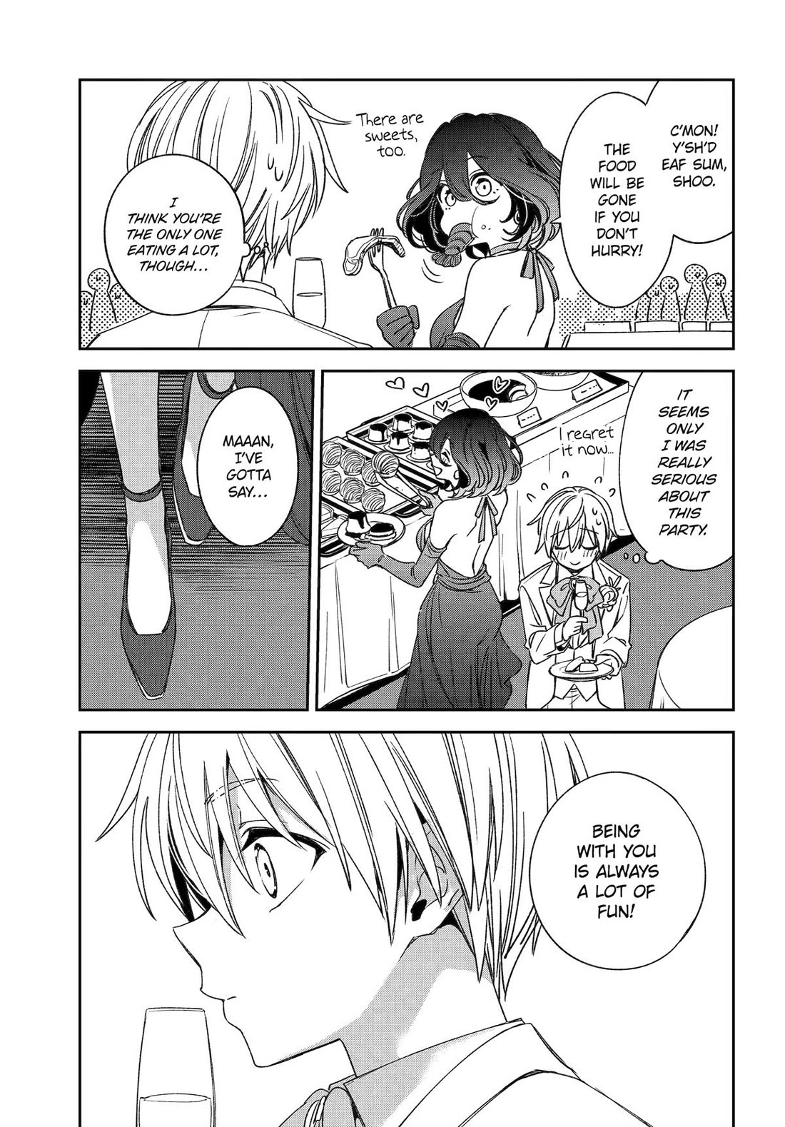 Vermeil in Gold – A Magician Pushes Through the Magical World With the Strongest Disaster Chapter 37 - Page 17