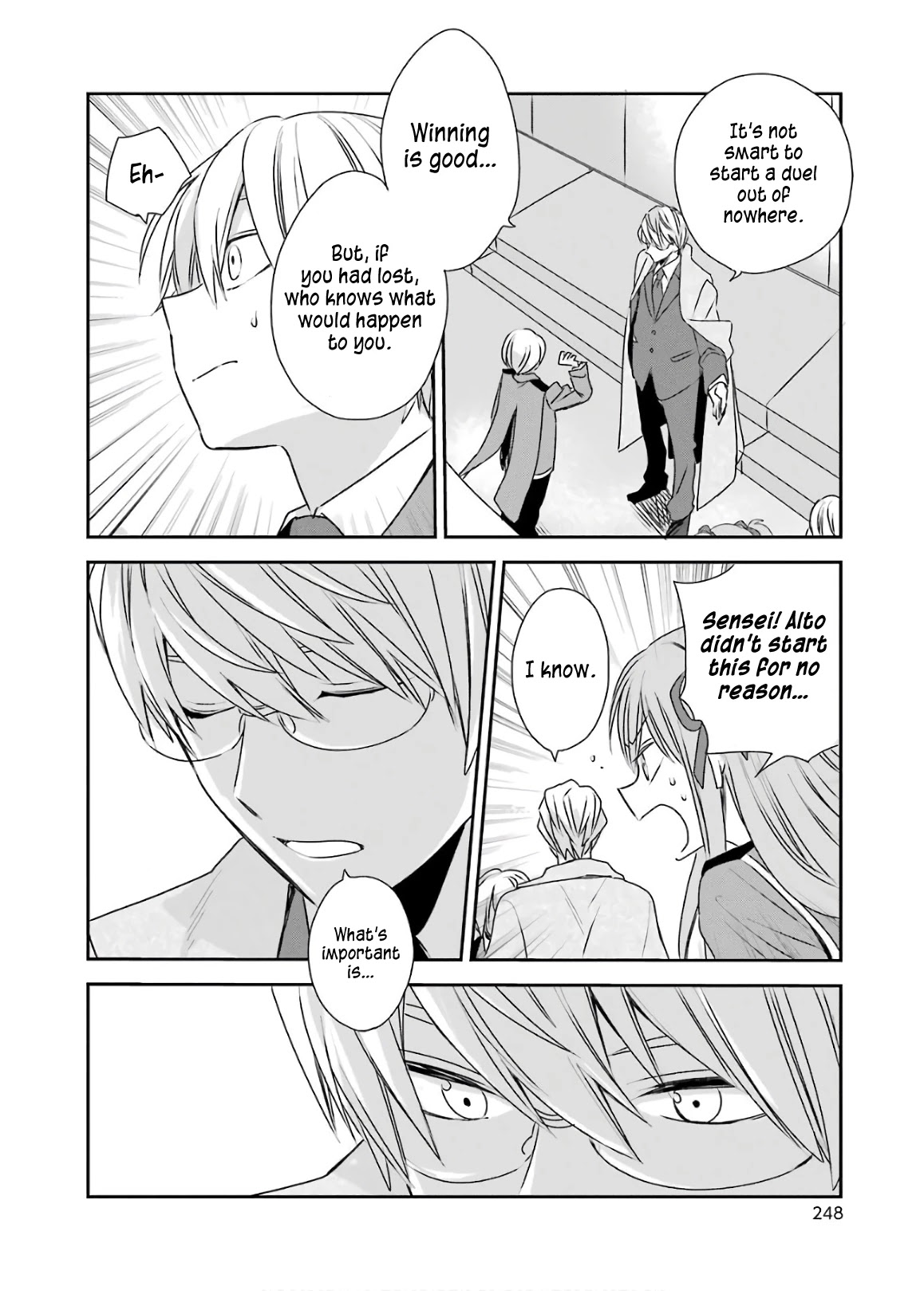 Vermeil in Gold – A Magician Pushes Through the Magical World With the Strongest Disaster Chapter 4.2 - Page 15