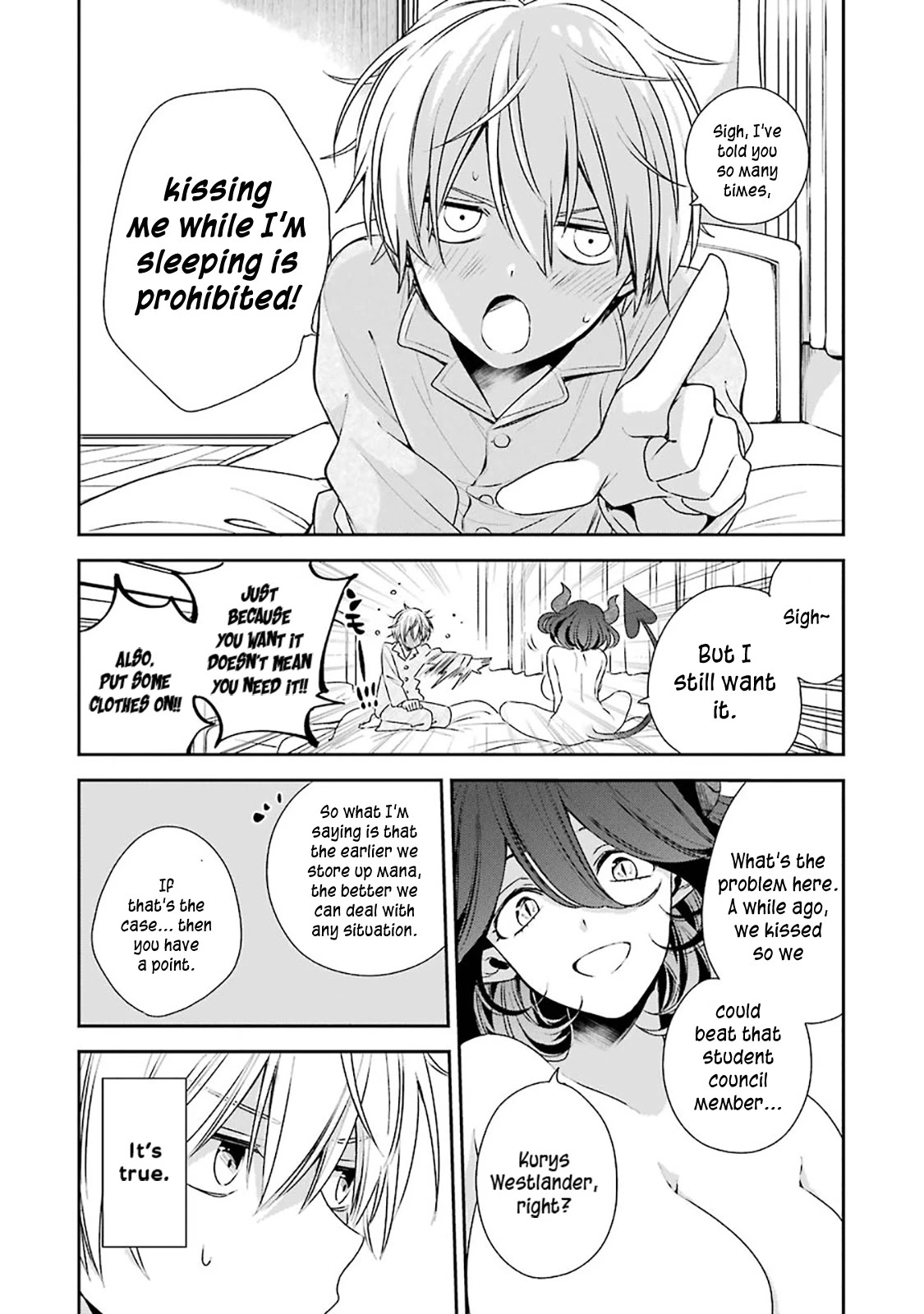 Vermeil in Gold – A Magician Pushes Through the Magical World With the Strongest Disaster Chapter 5.1 - Page 9