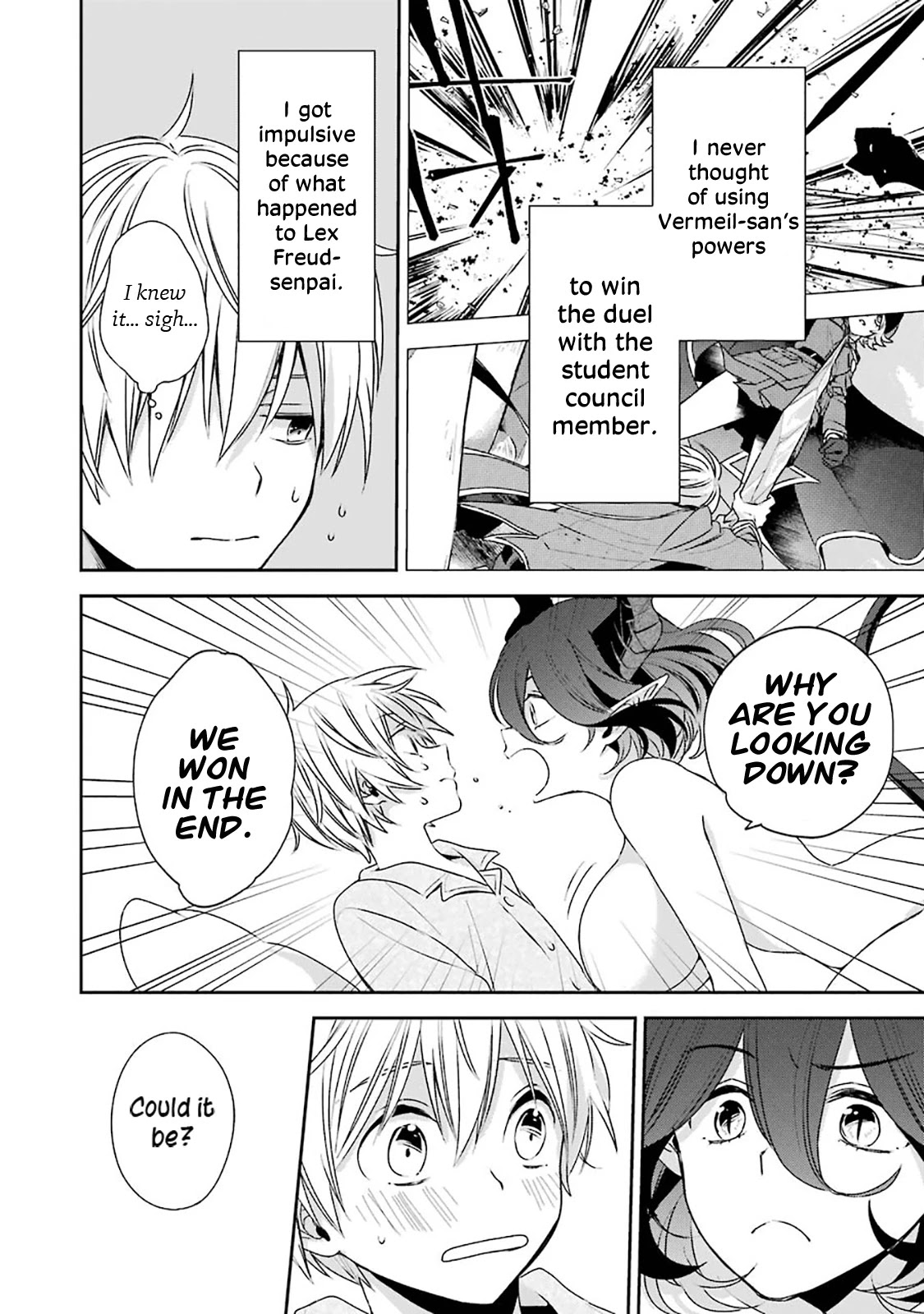 Vermeil in Gold – A Magician Pushes Through the Magical World With the Strongest Disaster Chapter 5.1 - Page 10