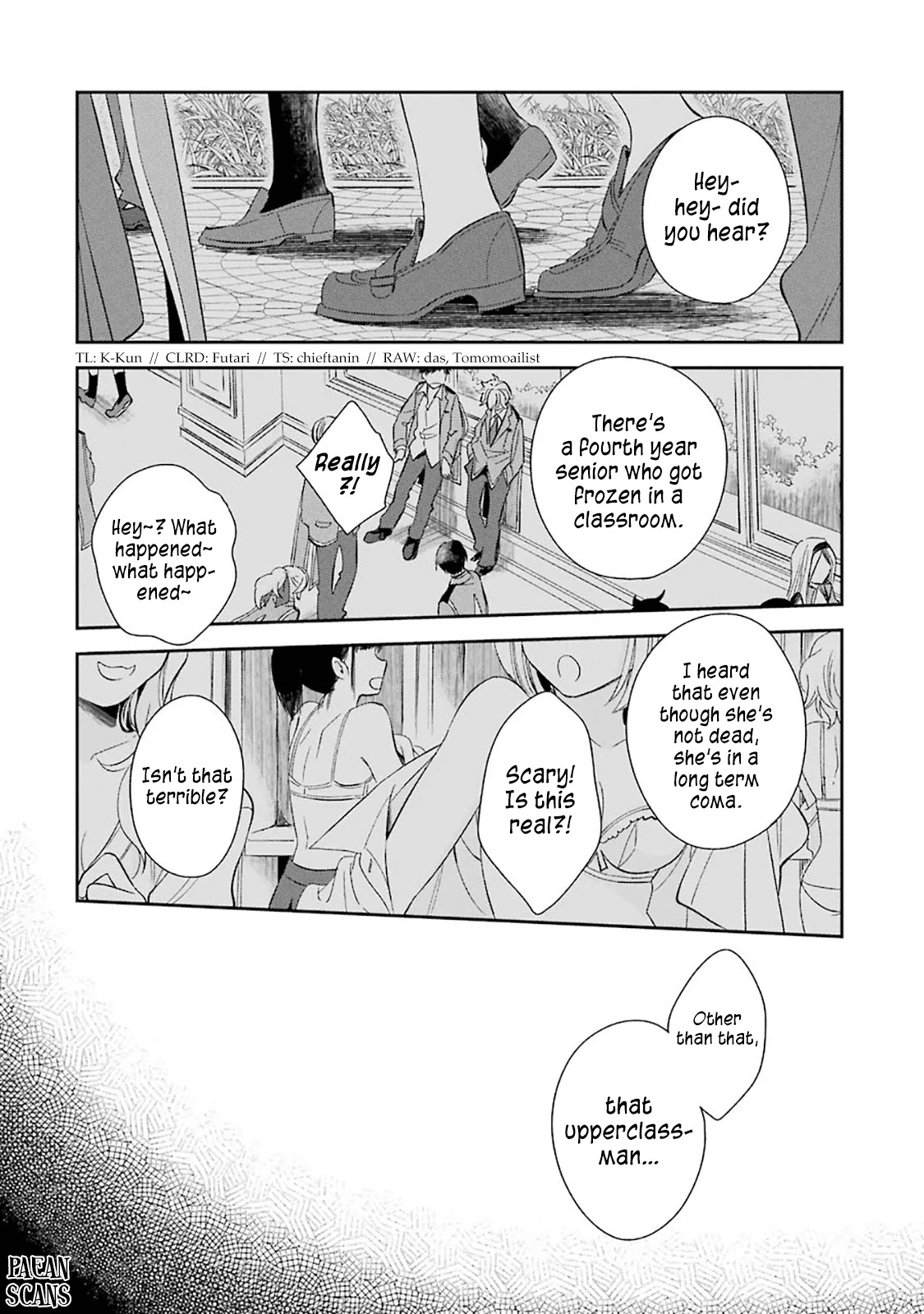 Vermeil in Gold – A Magician Pushes Through the Magical World With the Strongest Disaster Chapter 6.1 - Page 2