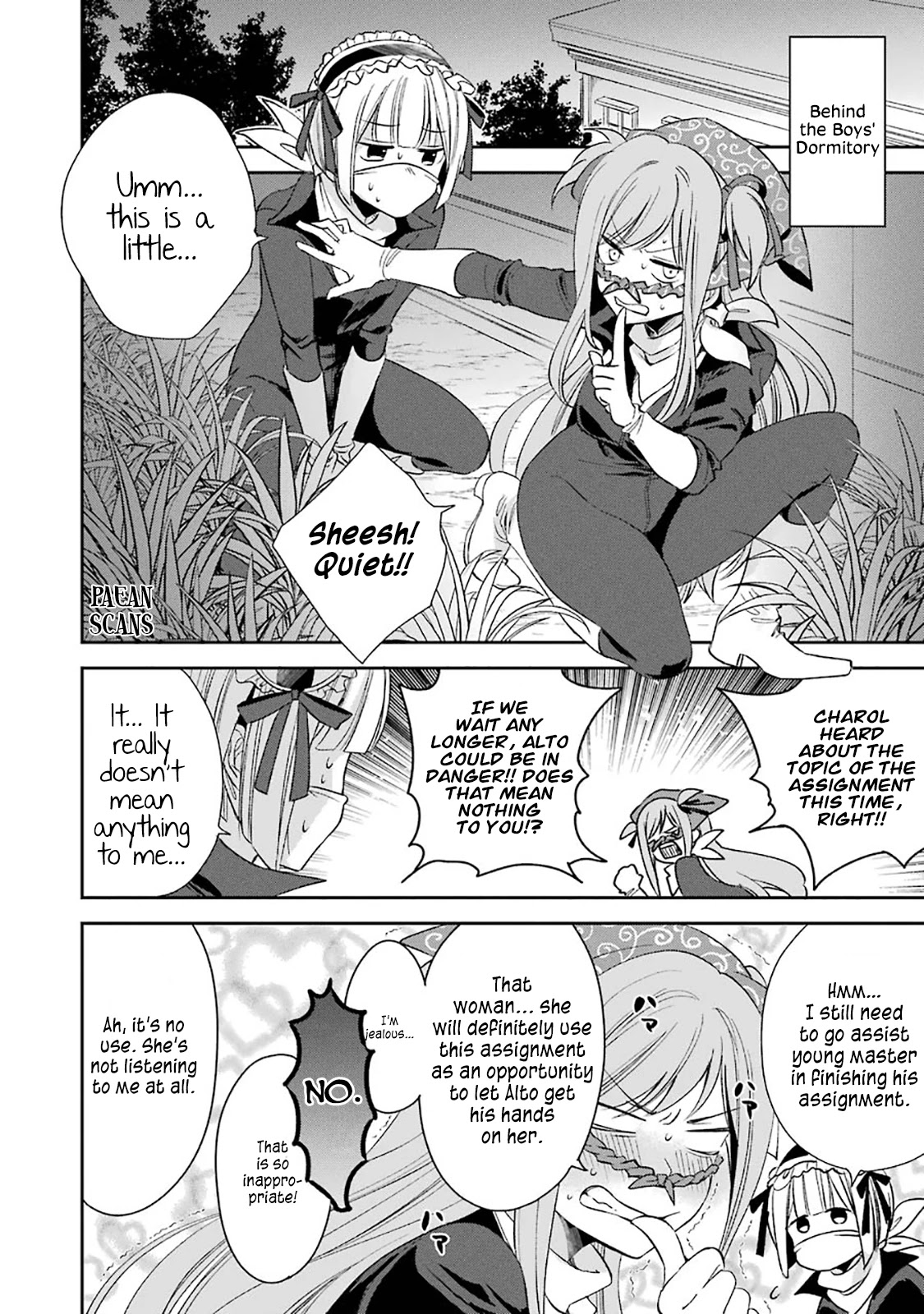 Vermeil in Gold – A Magician Pushes Through the Magical World With the Strongest Disaster Chapter 6.1 - Page 19