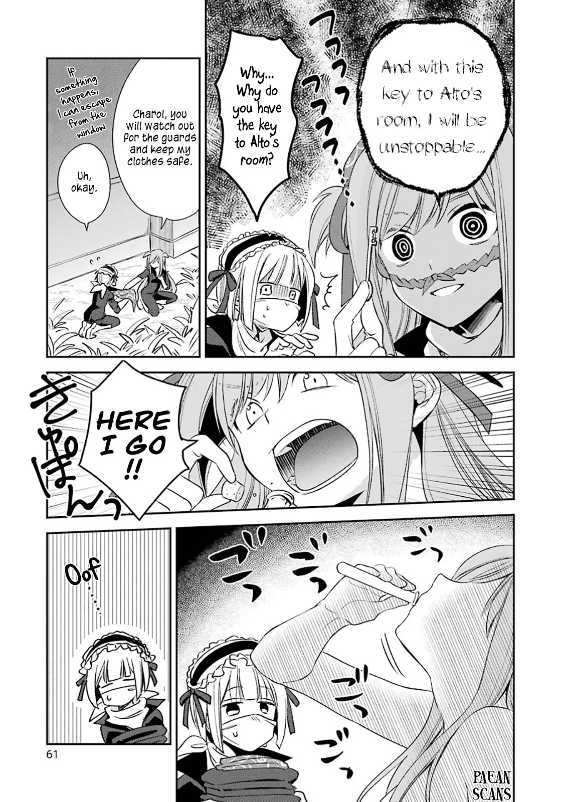 Vermeil in Gold – A Magician Pushes Through the Magical World With the Strongest Disaster Chapter 6.1 - Page 22