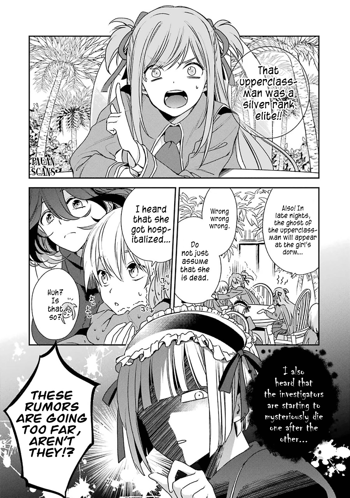 Vermeil in Gold – A Magician Pushes Through the Magical World With the Strongest Disaster Chapter 6.1 - Page 4