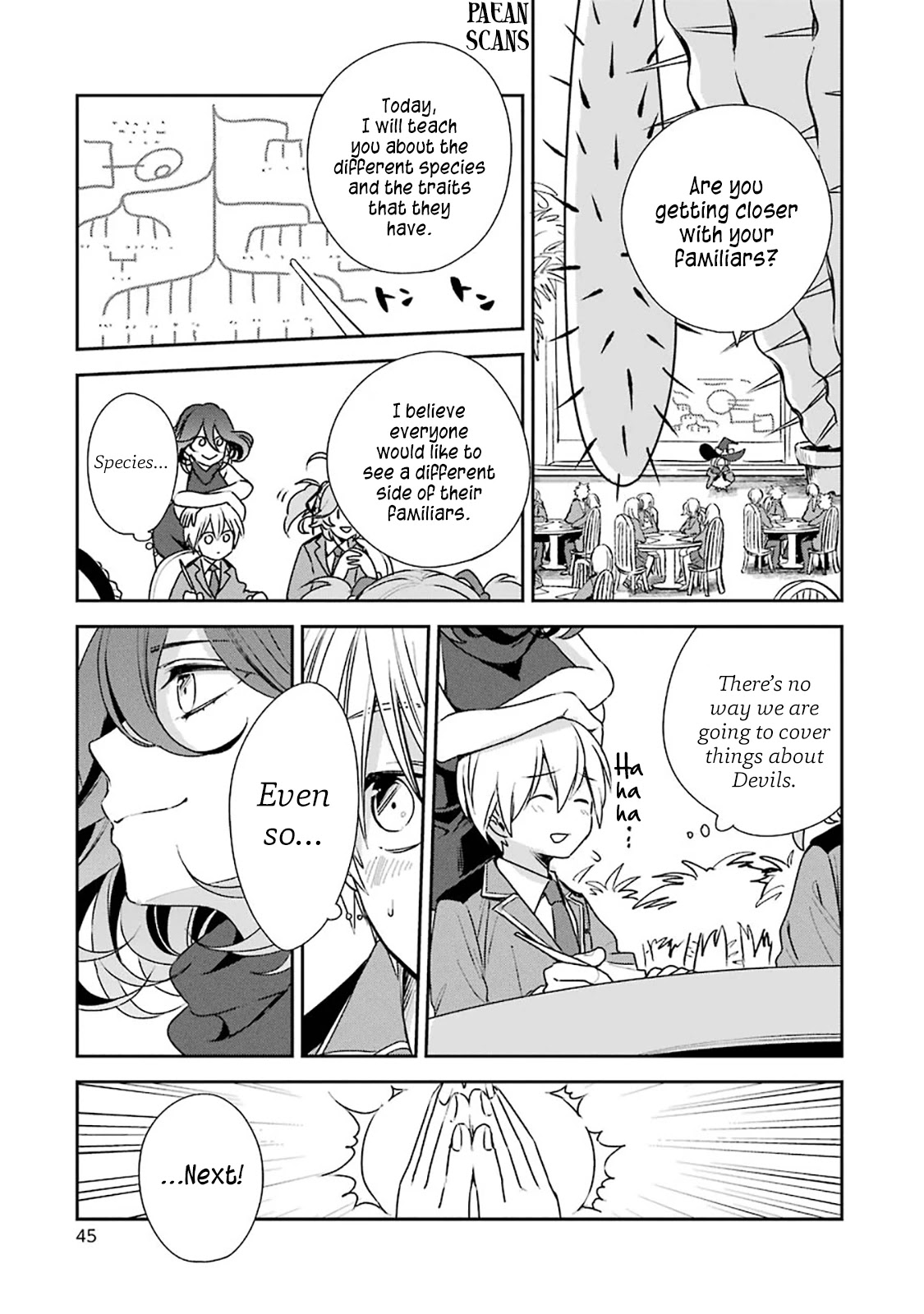 Vermeil in Gold – A Magician Pushes Through the Magical World With the Strongest Disaster Chapter 6.1 - Page 6