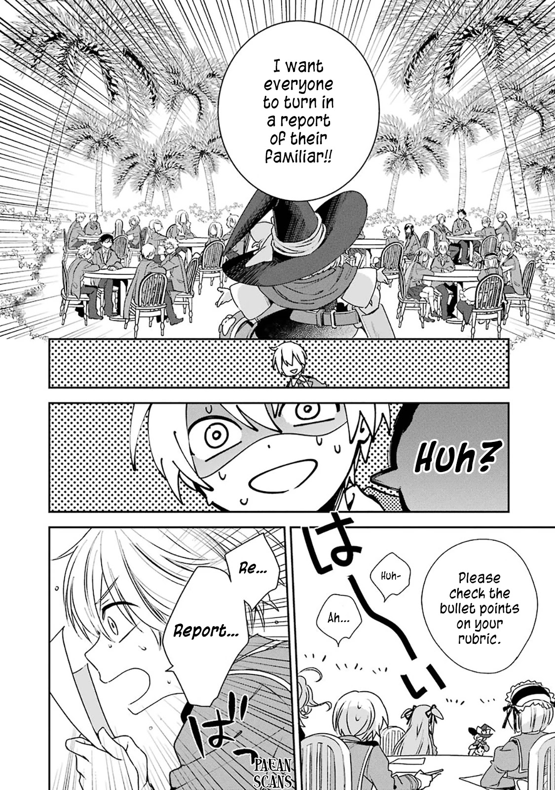 Vermeil in Gold – A Magician Pushes Through the Magical World With the Strongest Disaster Chapter 6.1 - Page 7