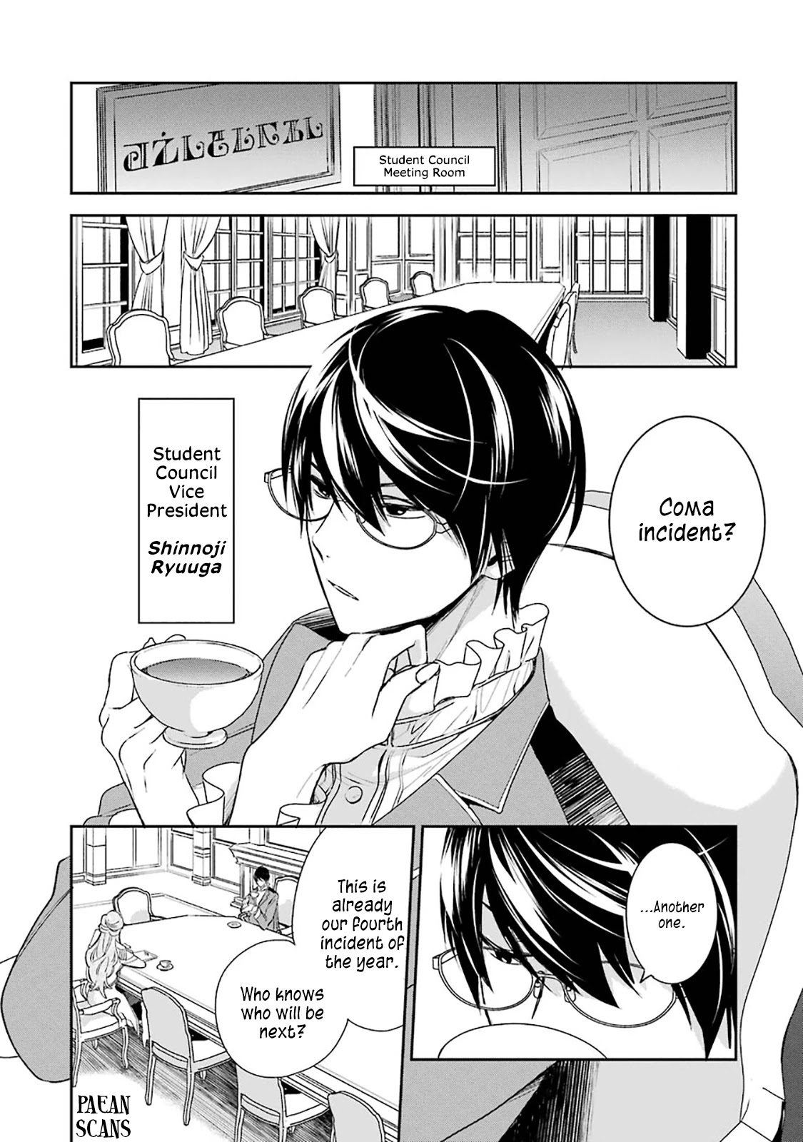 Vermeil in Gold – A Magician Pushes Through the Magical World With the Strongest Disaster Chapter 6.1 - Page 9