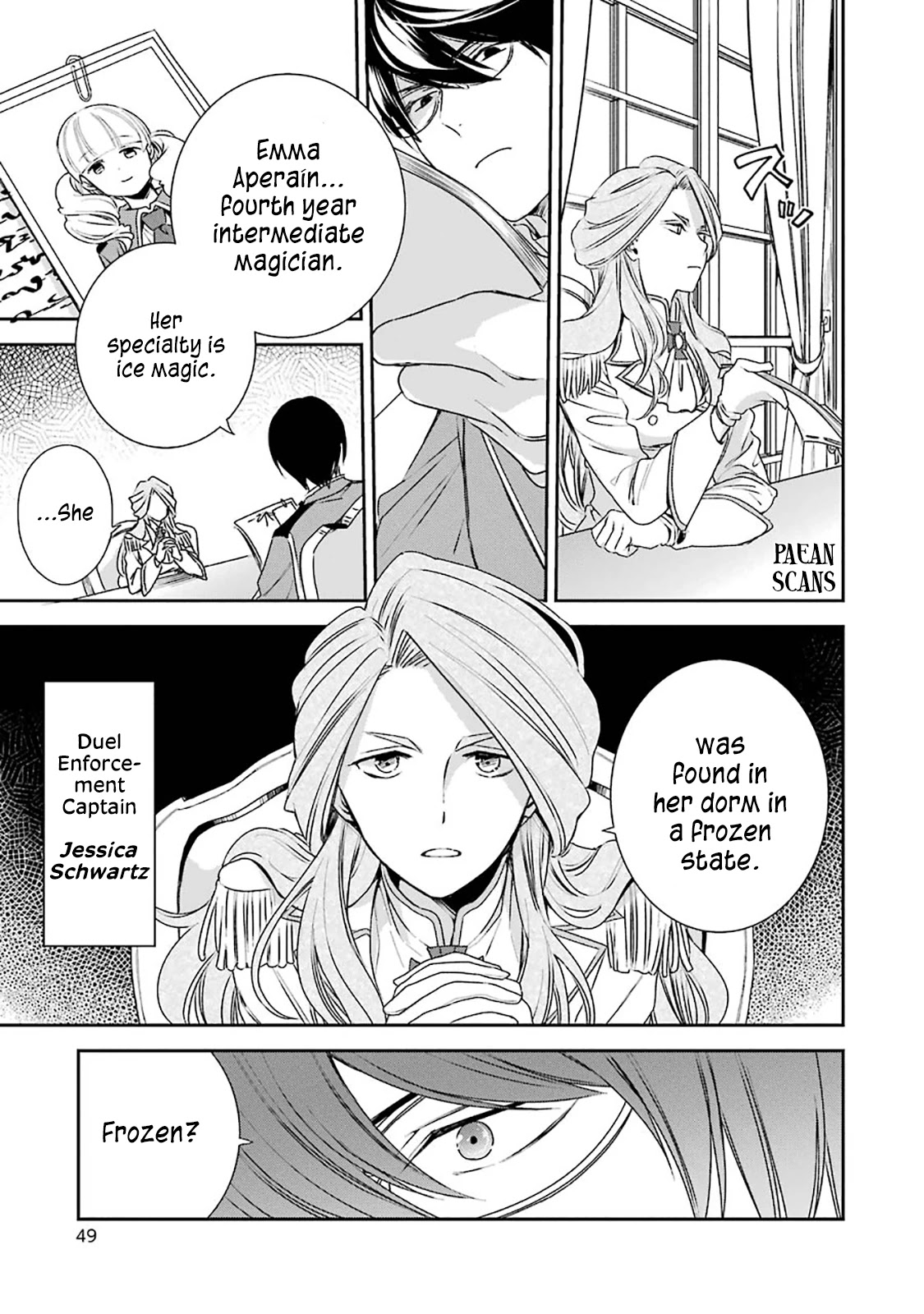 Vermeil in Gold – A Magician Pushes Through the Magical World With the Strongest Disaster Chapter 6.1 - Page 10