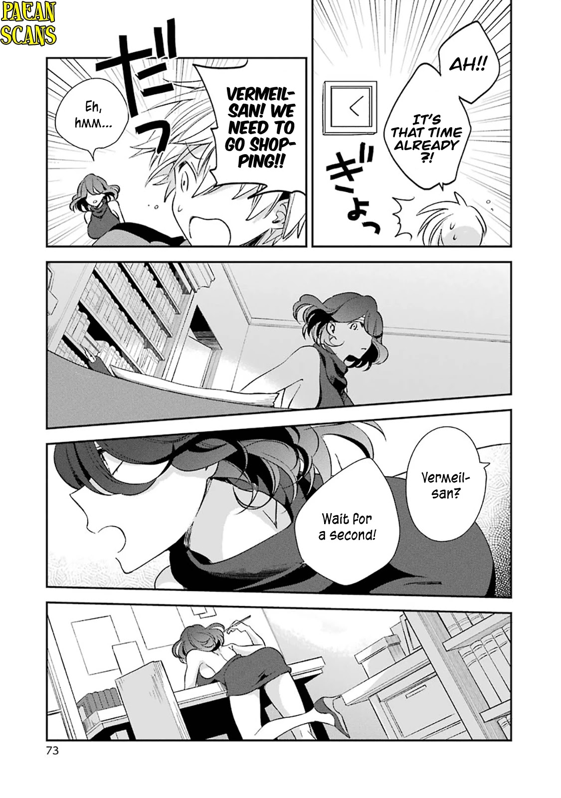 Vermeil in Gold – A Magician Pushes Through the Magical World With the Strongest Disaster Chapter 6.2 - Page 12