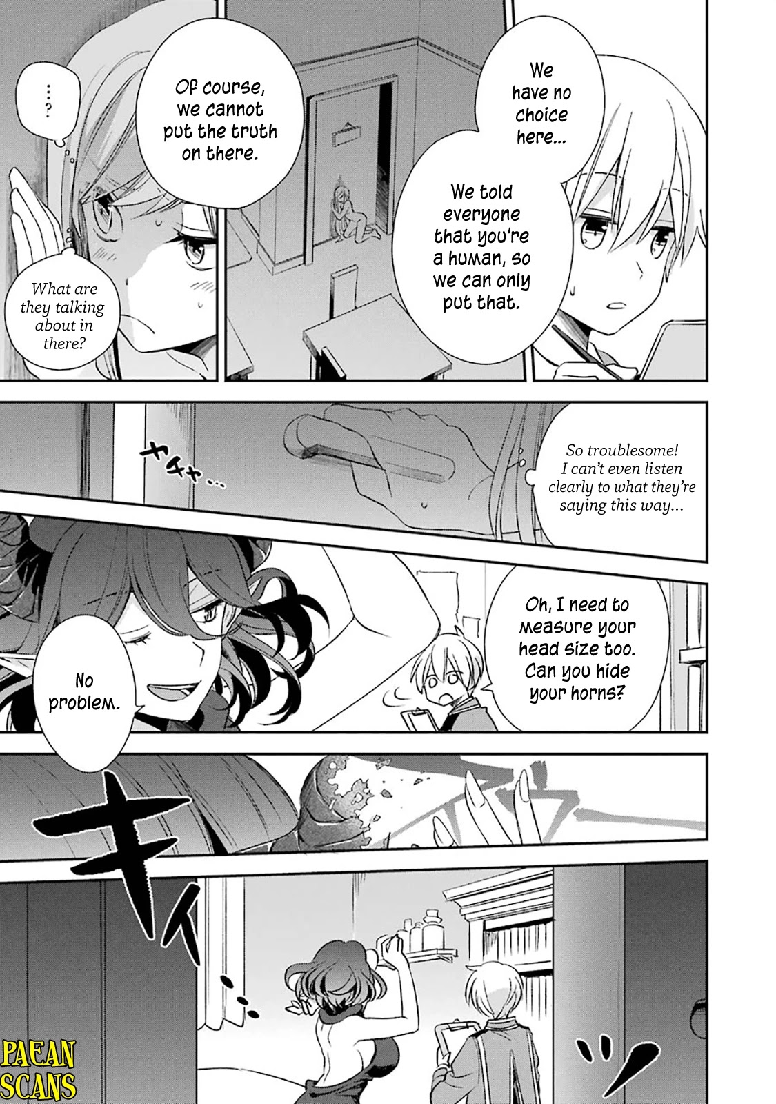 Vermeil in Gold – A Magician Pushes Through the Magical World With the Strongest Disaster Chapter 6.2 - Page 4