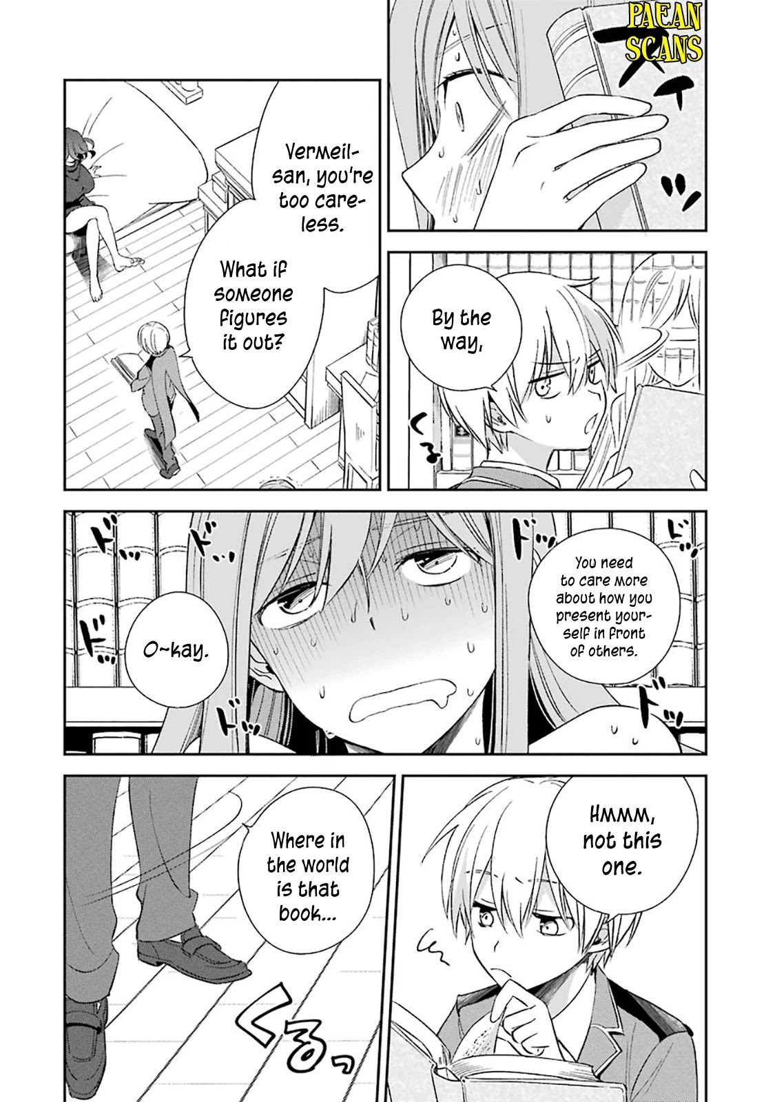 Vermeil in Gold – A Magician Pushes Through the Magical World With the Strongest Disaster Chapter 6.2 - Page 6