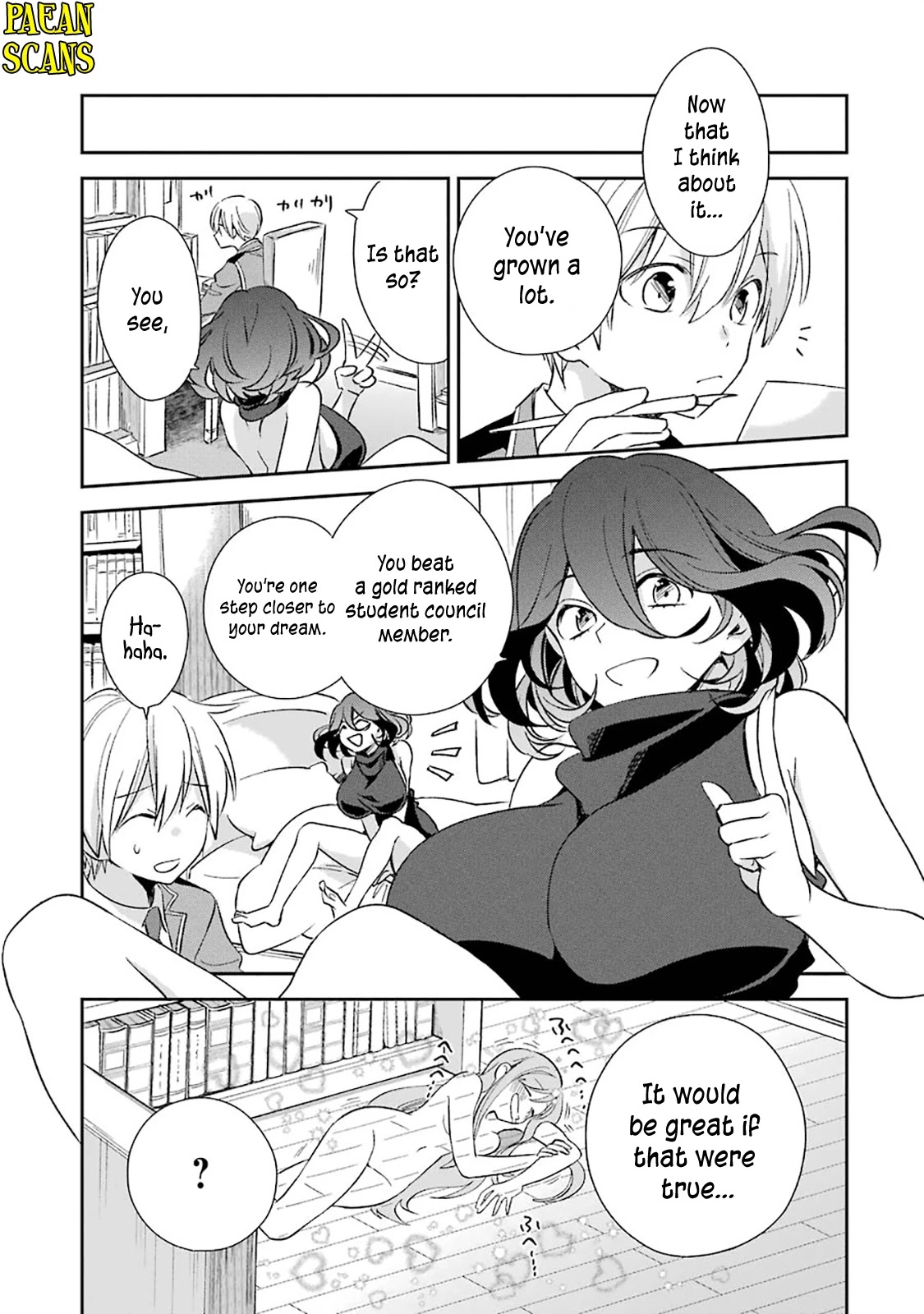 Vermeil in Gold – A Magician Pushes Through the Magical World With the Strongest Disaster Chapter 6.2 - Page 9