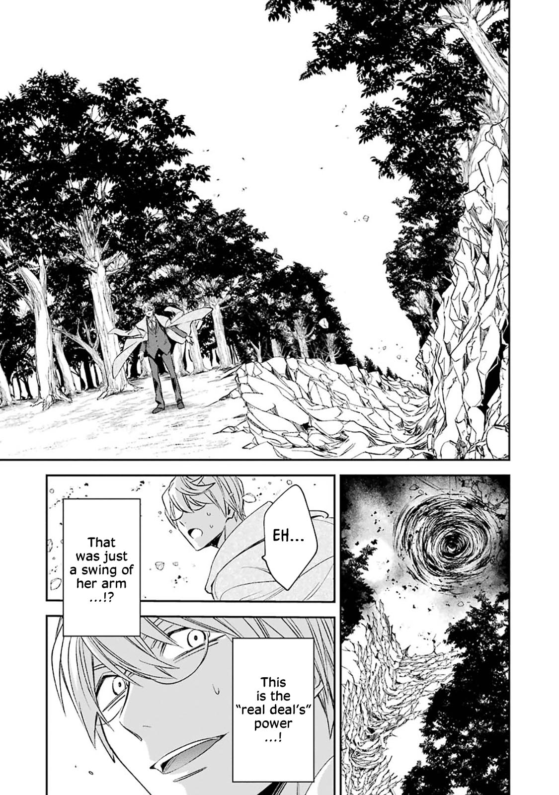 Vermeil in Gold – A Magician Pushes Through the Magical World With the Strongest Disaster Chapter 8.1 - Page 17