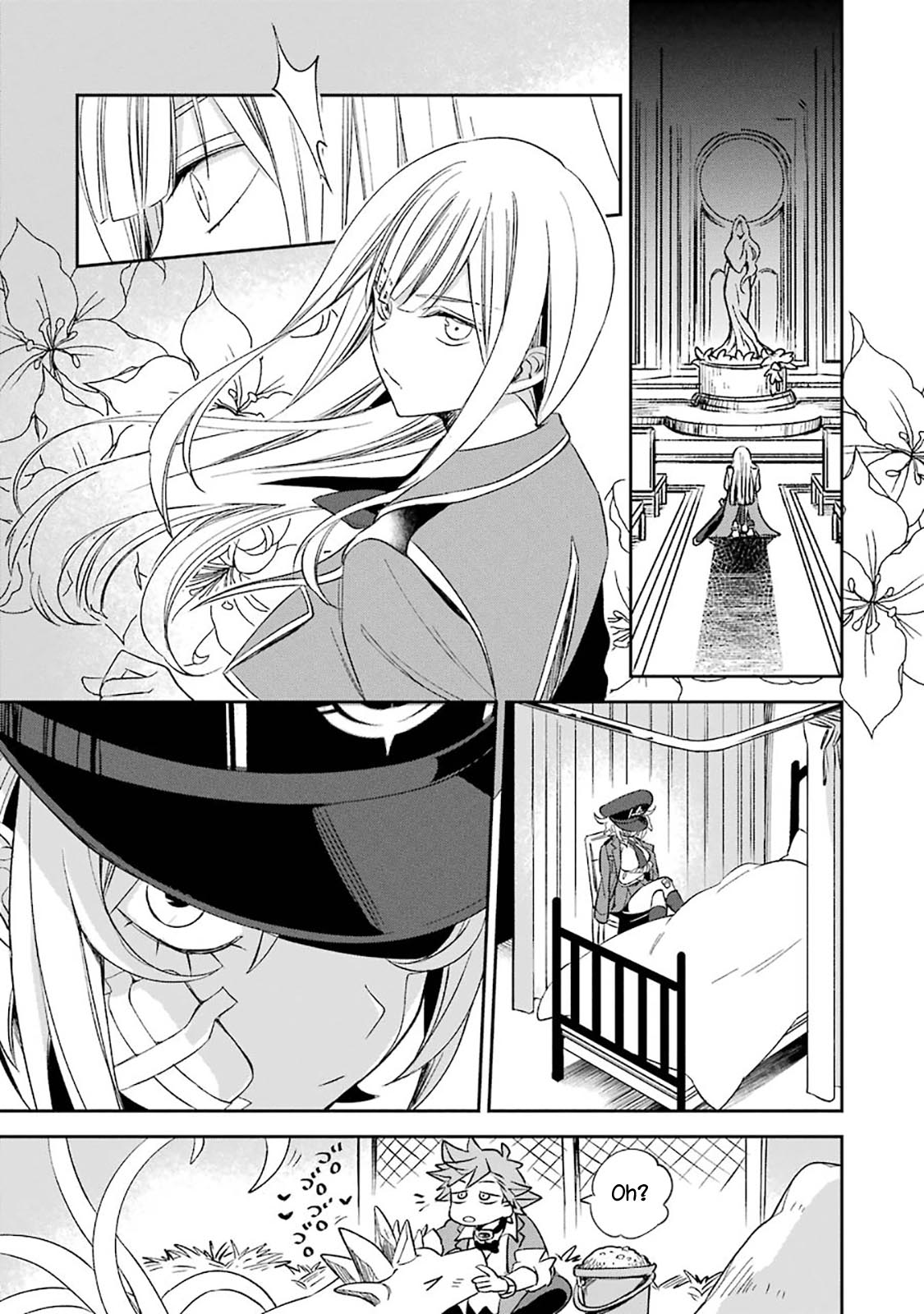 Vermeil in Gold – A Magician Pushes Through the Magical World With the Strongest Disaster Chapter 8.1 - Page 19