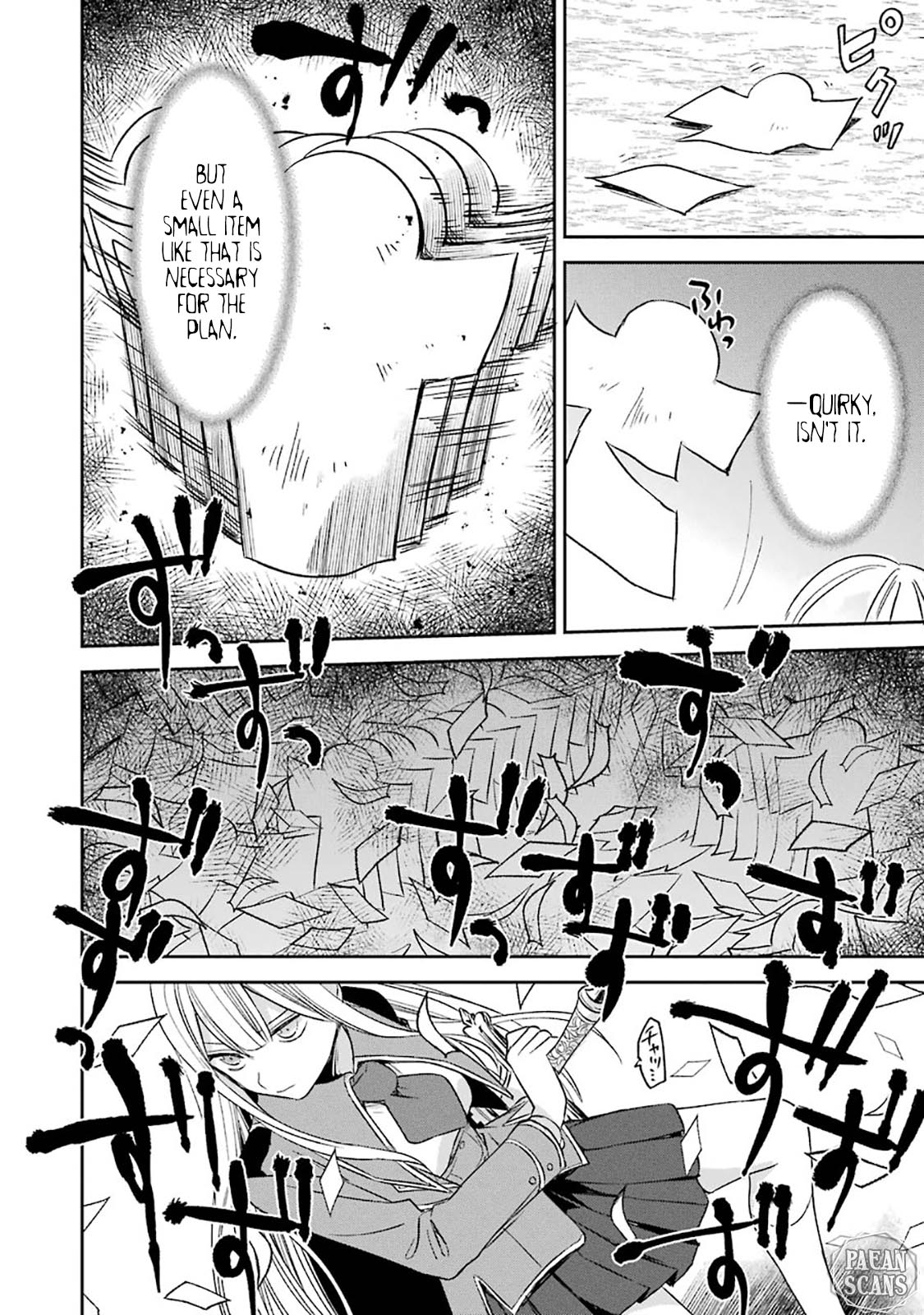 Vermeil in Gold – A Magician Pushes Through the Magical World With the Strongest Disaster Chapter 8.1 - Page 24