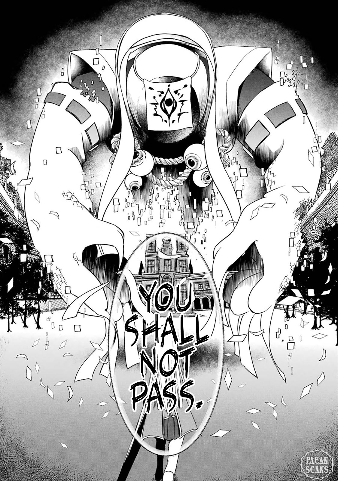 Vermeil in Gold – A Magician Pushes Through the Magical World With the Strongest Disaster Chapter 8.1 - Page 25