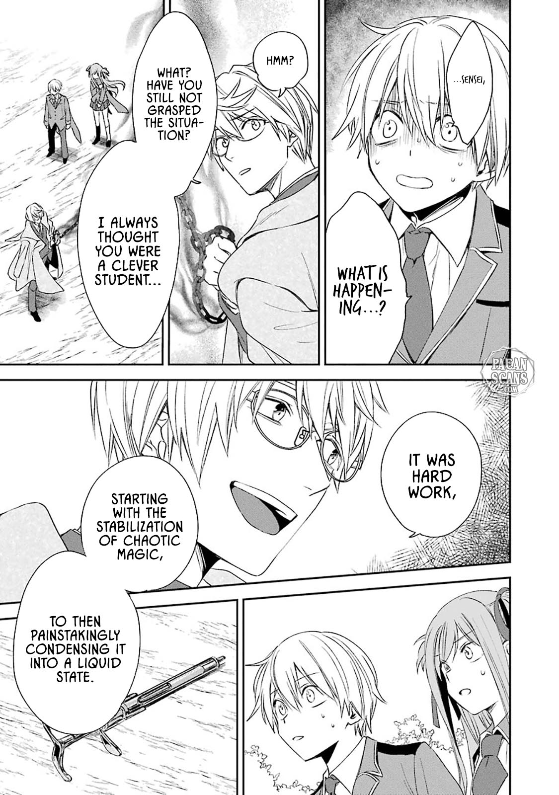 Vermeil in Gold – A Magician Pushes Through the Magical World With the Strongest Disaster Chapter 8.2 - Page 8