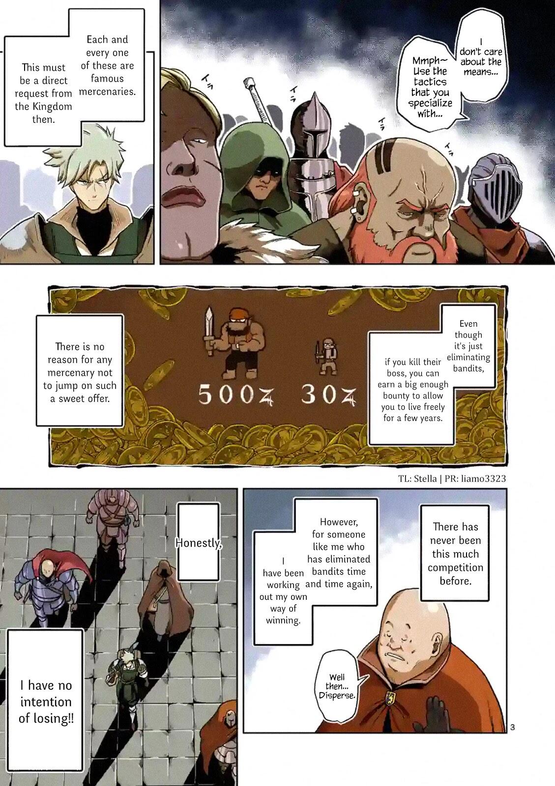 Verndio – Surreal Sword Saga Chapter 0 - Page 3