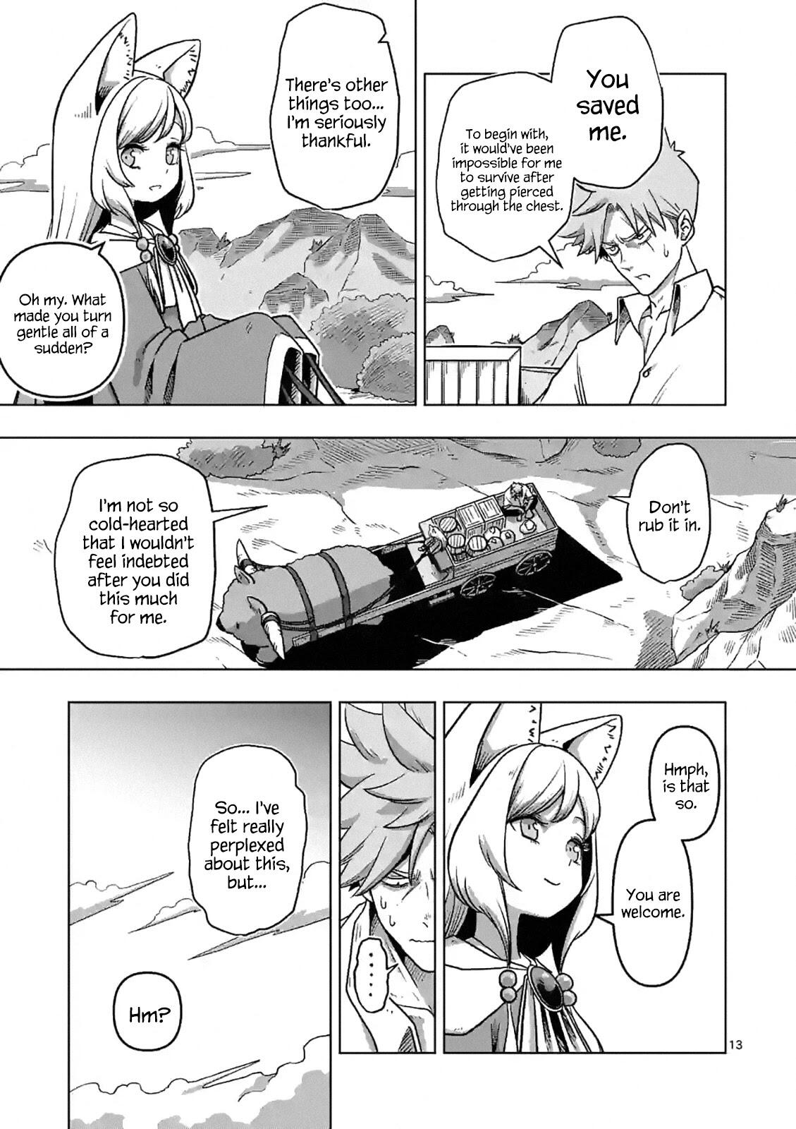 Verndio – Surreal Sword Saga Chapter 1 - Page 13