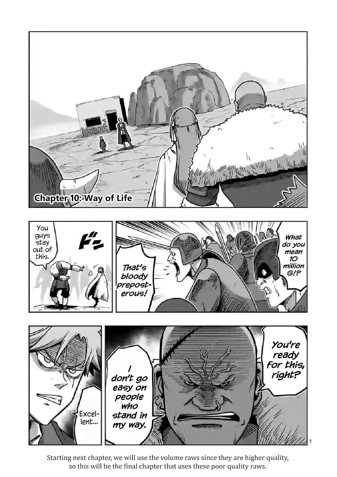 Verndio – Surreal Sword Saga Chapter 10 - Page 1