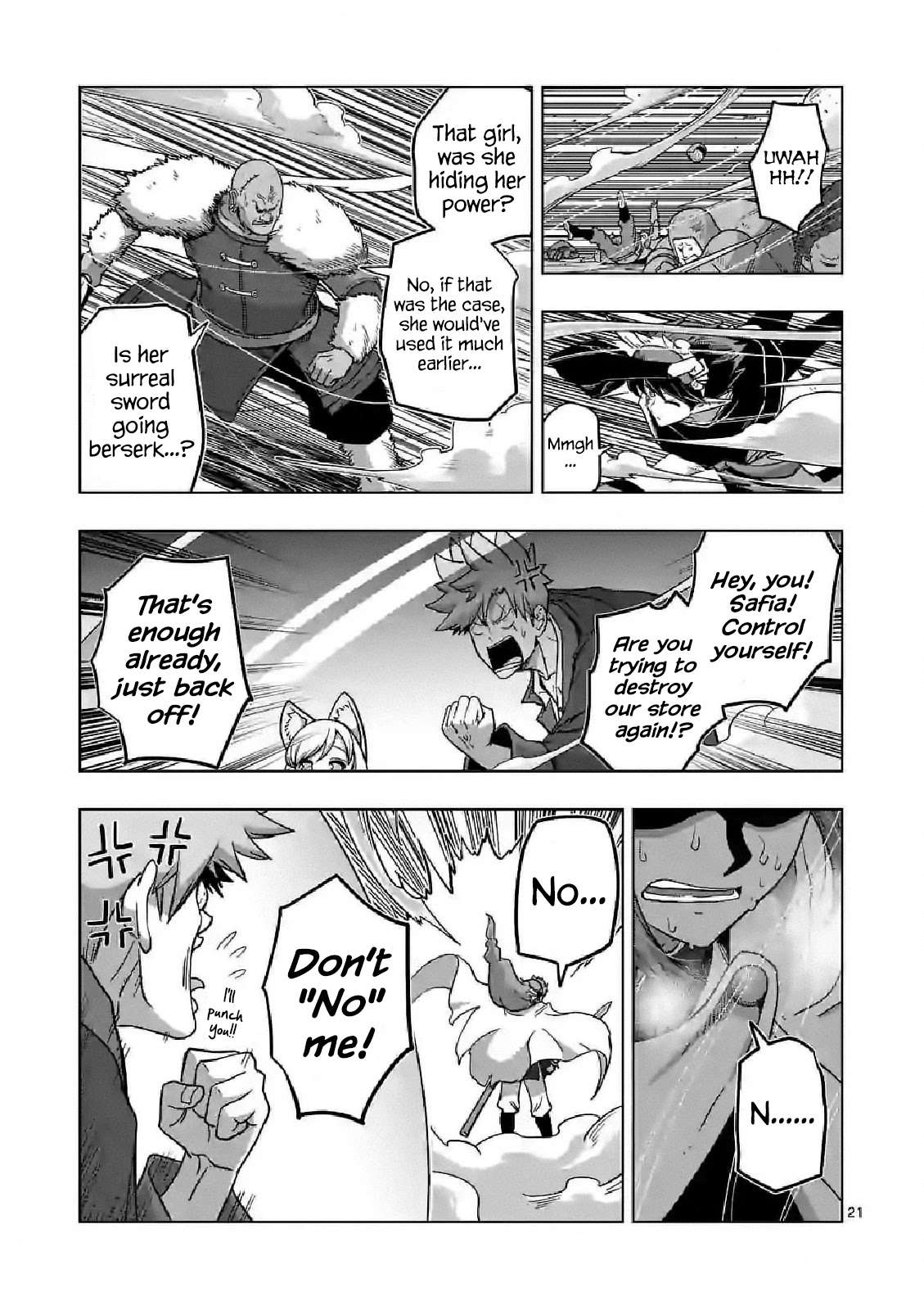 Verndio – Surreal Sword Saga Chapter 10 - Page 21