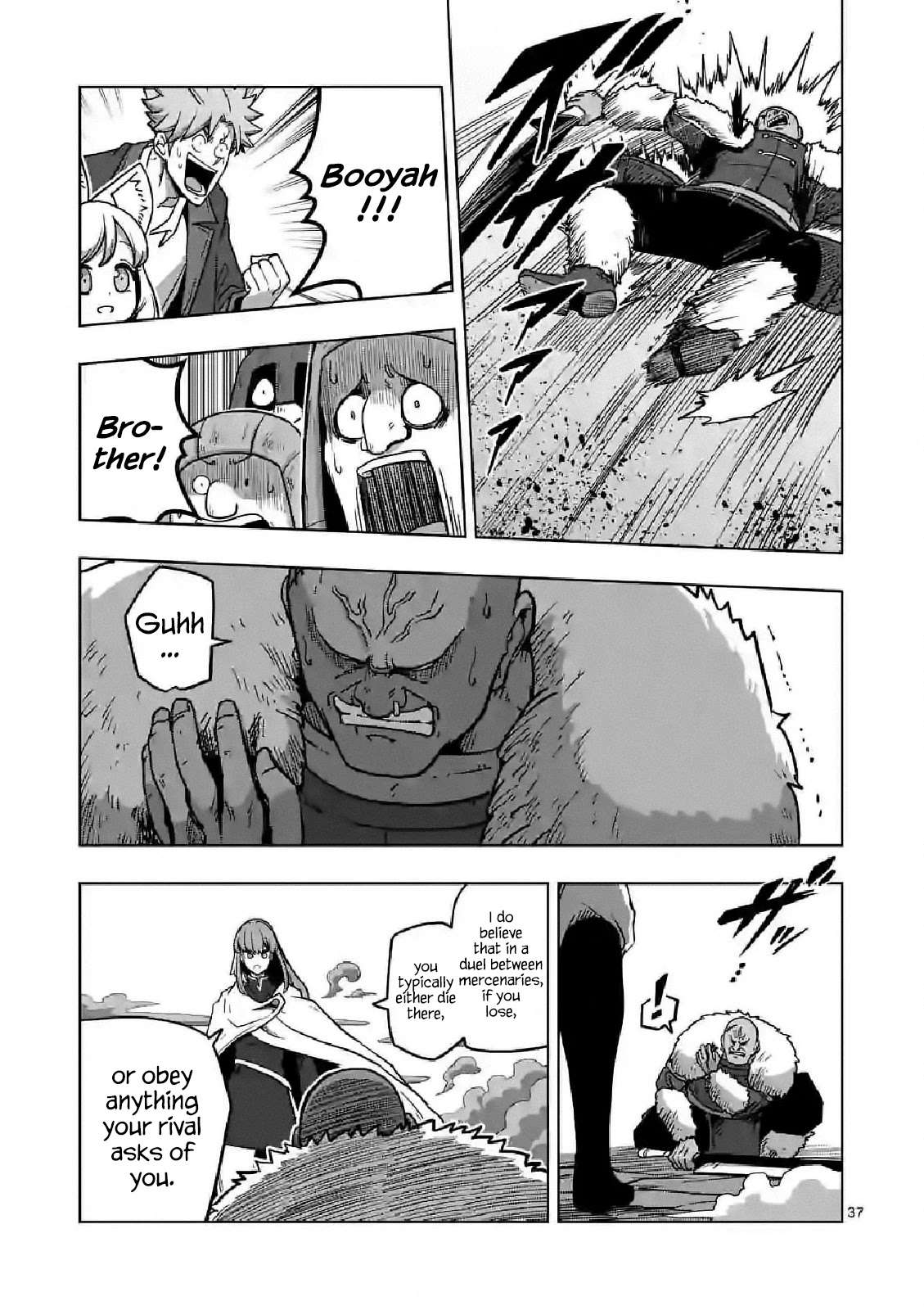 Verndio – Surreal Sword Saga Chapter 10 - Page 37