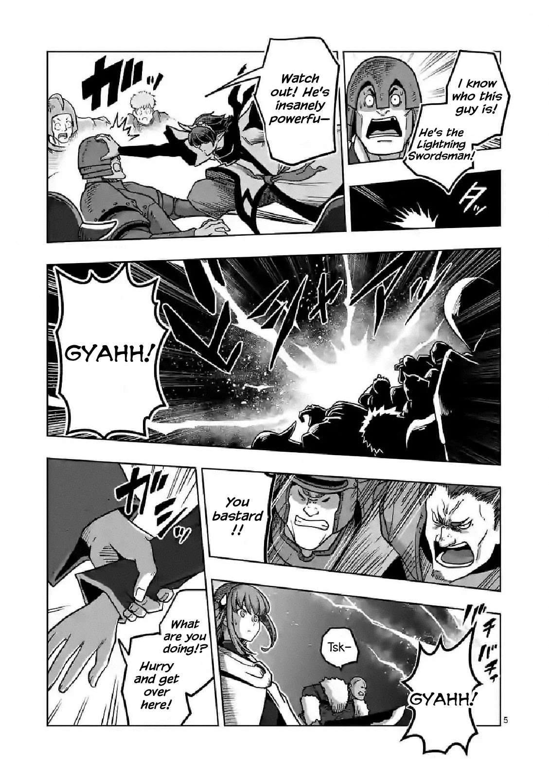 Verndio – Surreal Sword Saga Chapter 10 - Page 5