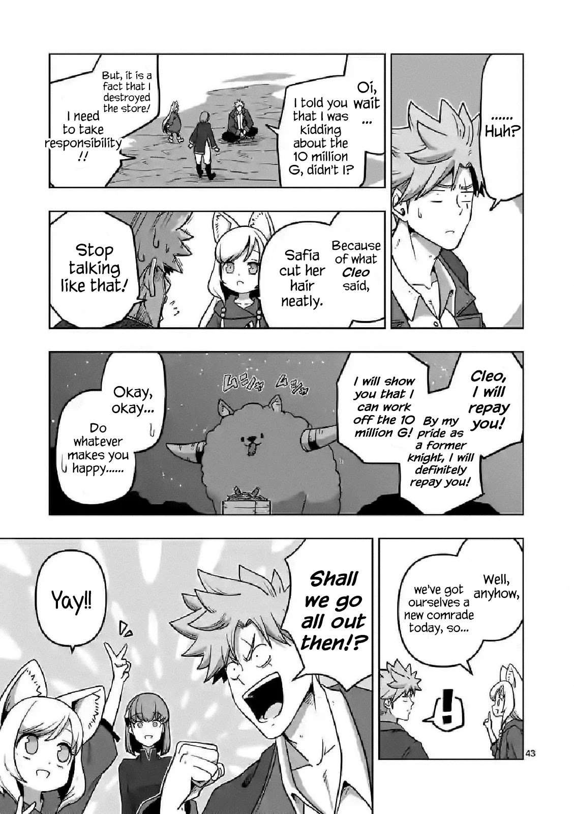 Verndio – Surreal Sword Saga Chapter 10 - Page 43