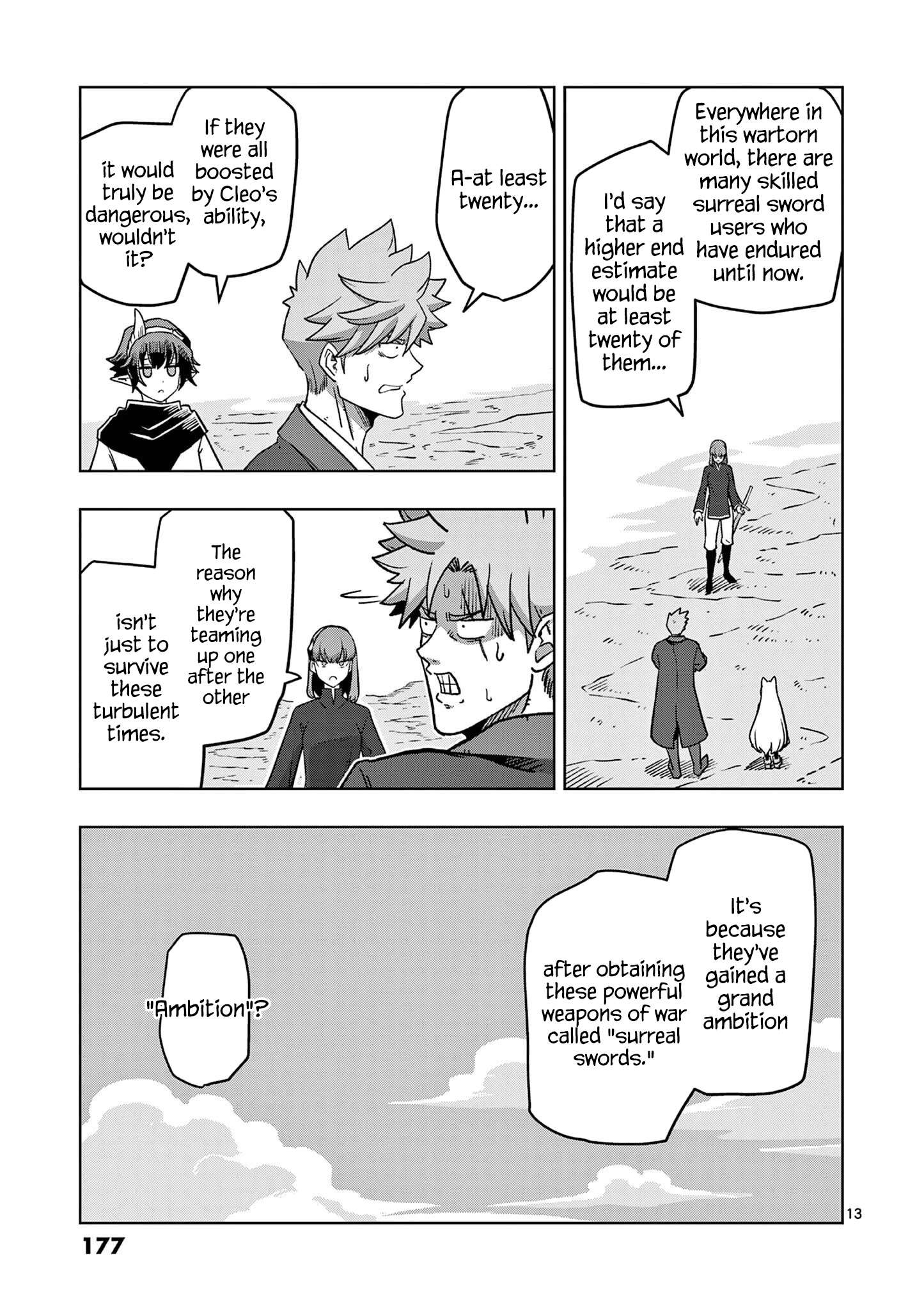 Verndio – Surreal Sword Saga Chapter 11 - Page 16