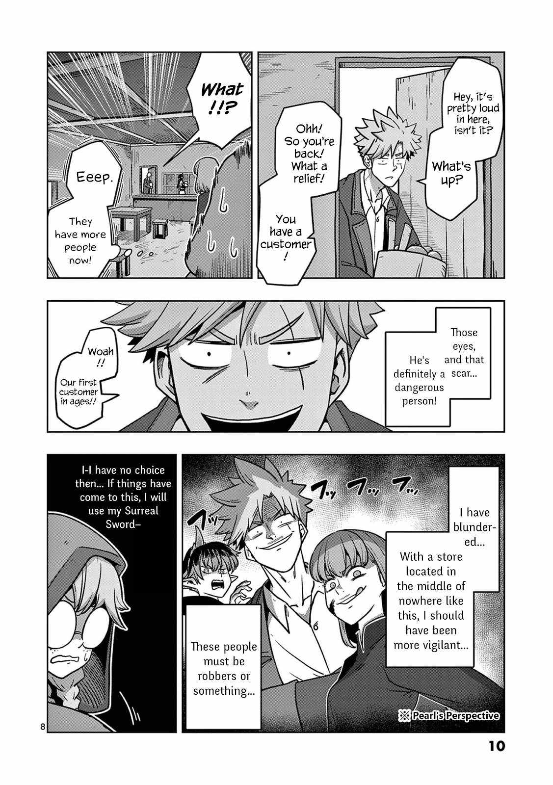 Verndio – Surreal Sword Saga Chapter 12 - Page 8