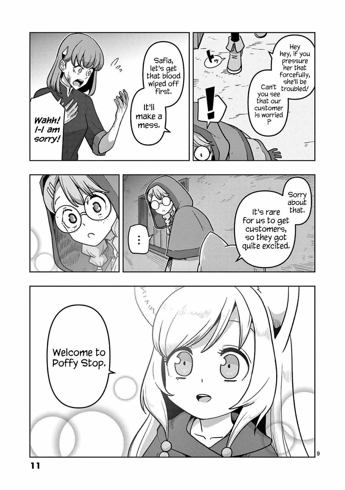 Verndio – Surreal Sword Saga Chapter 12 - Page 9