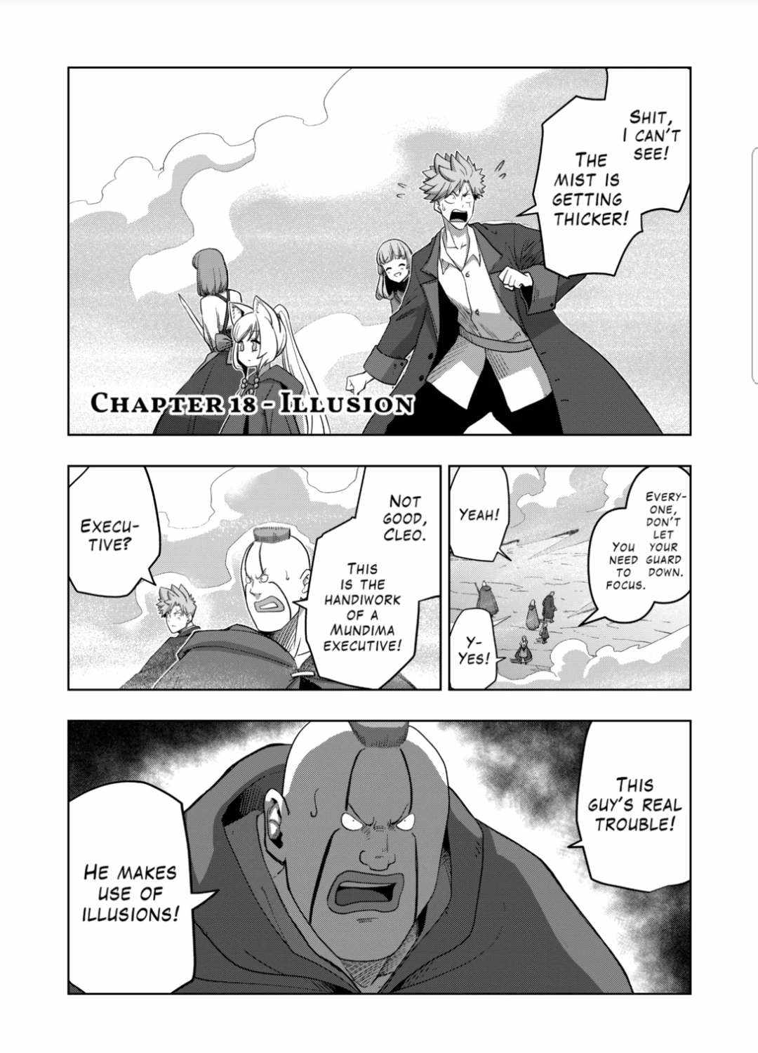 Verndio – Surreal Sword Saga Chapter 18 - Page 1