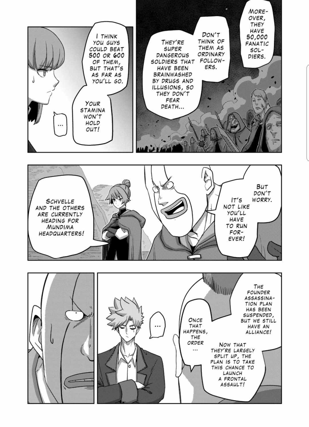 Verndio – Surreal Sword Saga Chapter 19 - Page 12