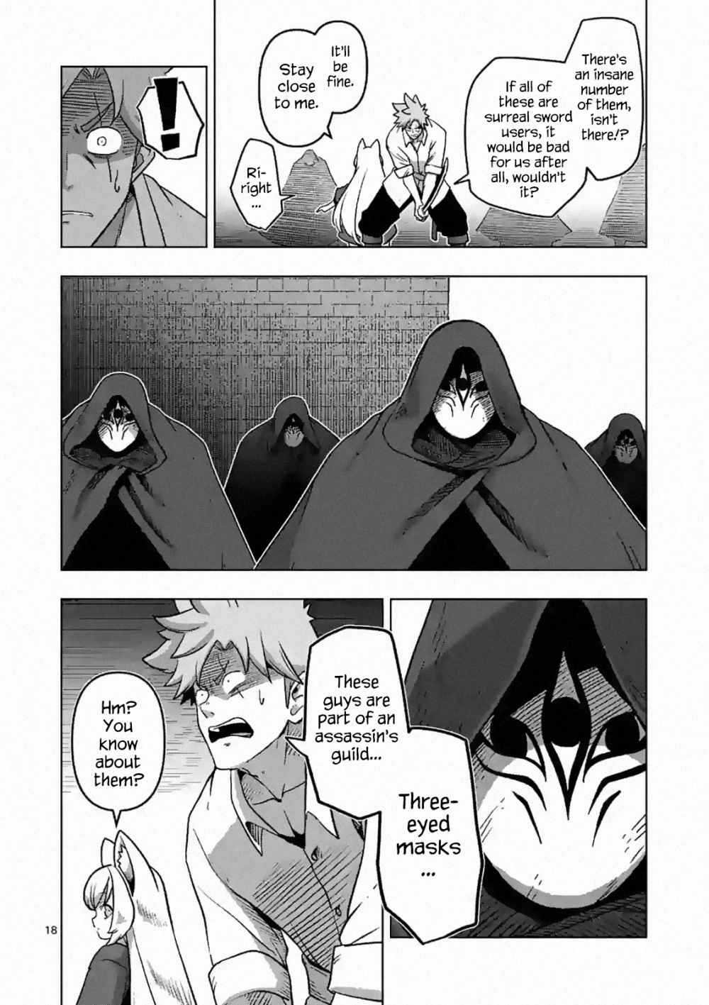 Verndio – Surreal Sword Saga Chapter 4 - Page 18