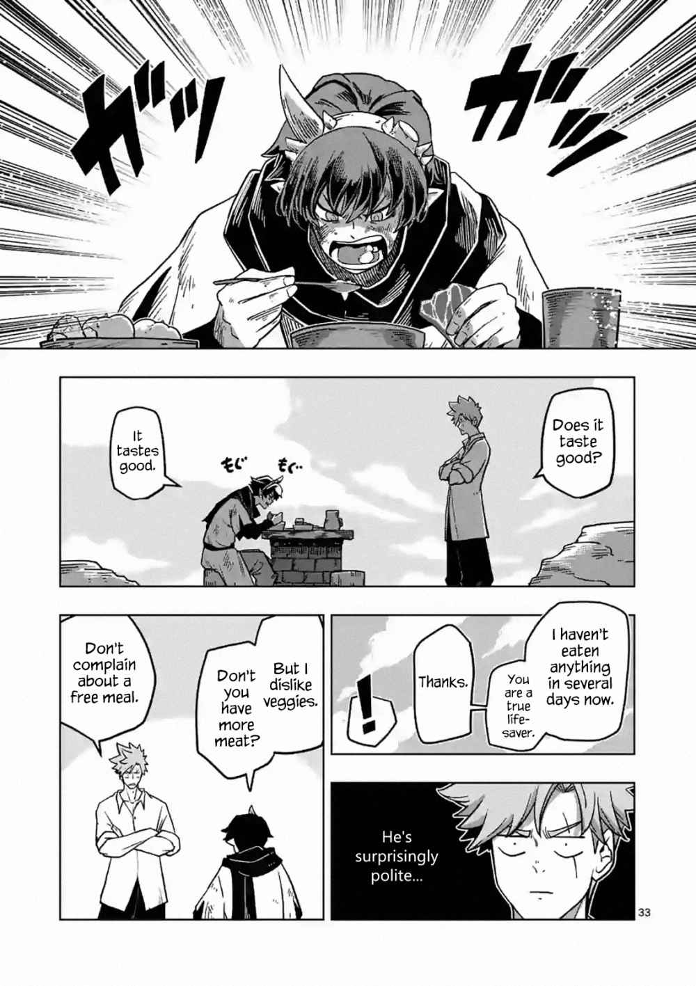 Verndio – Surreal Sword Saga Chapter 4 - Page 33