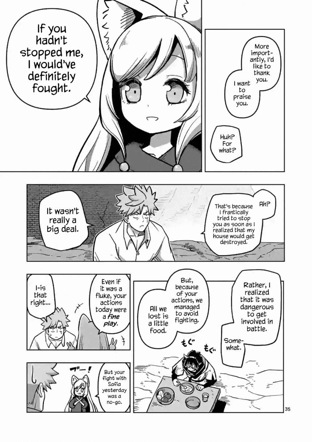 Verndio – Surreal Sword Saga Chapter 4 - Page 35