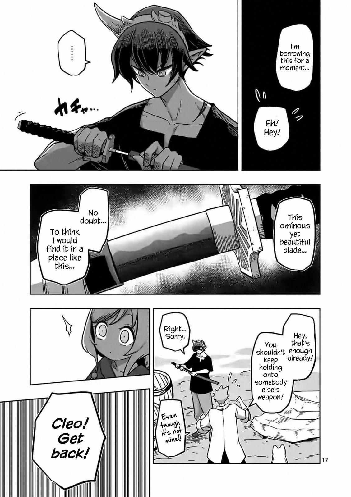 Verndio – Surreal Sword Saga Chapter 5 - Page 17