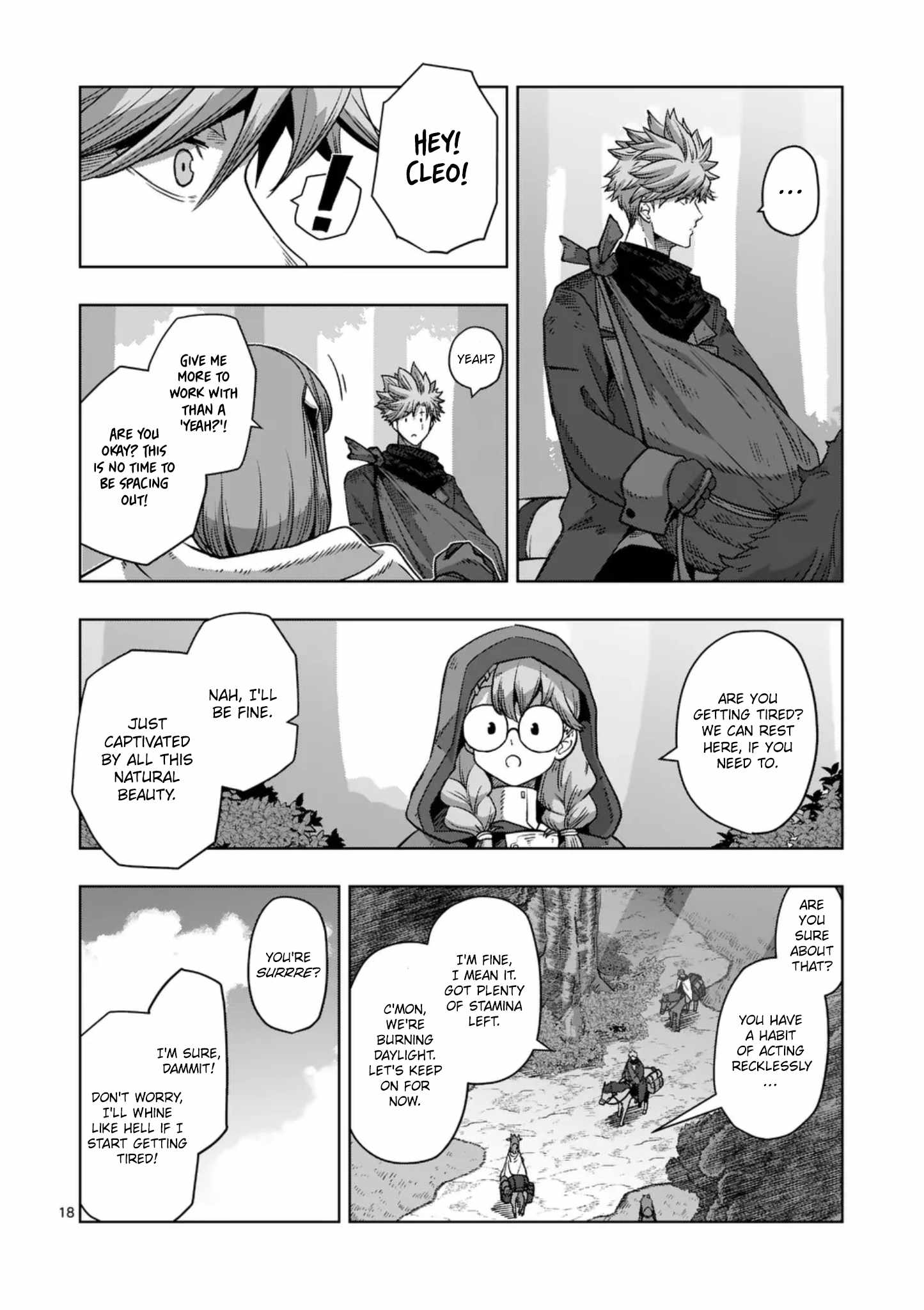 Verndio – Surreal Sword Saga Chapter 65.2 - Page 5