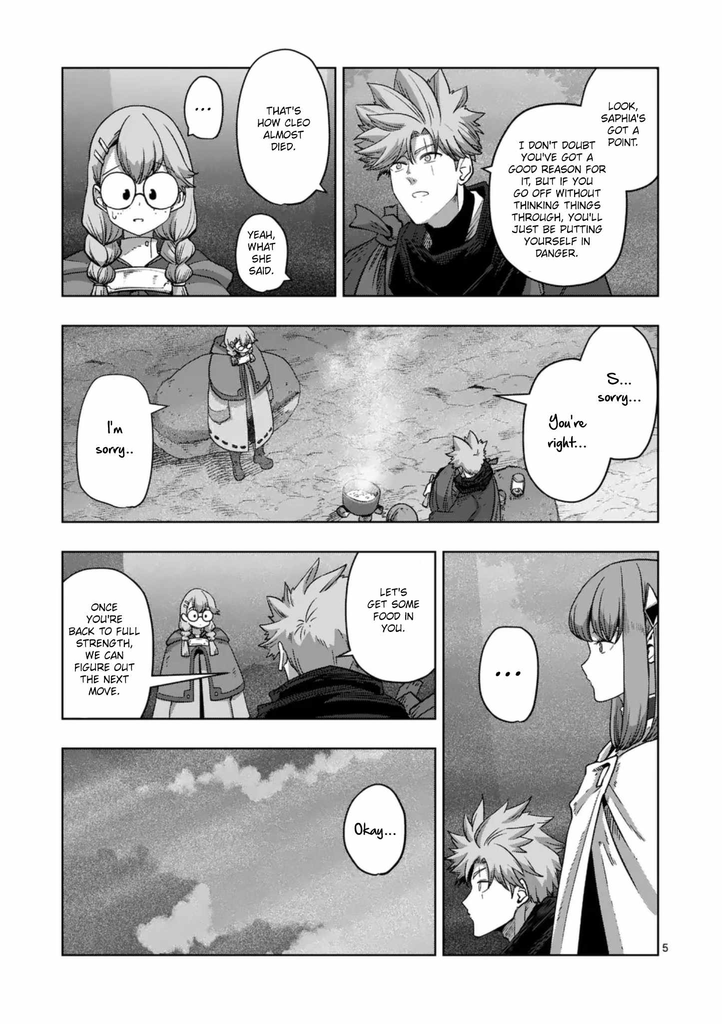 Verndio – Surreal Sword Saga Chapter 66.1 - Page 5