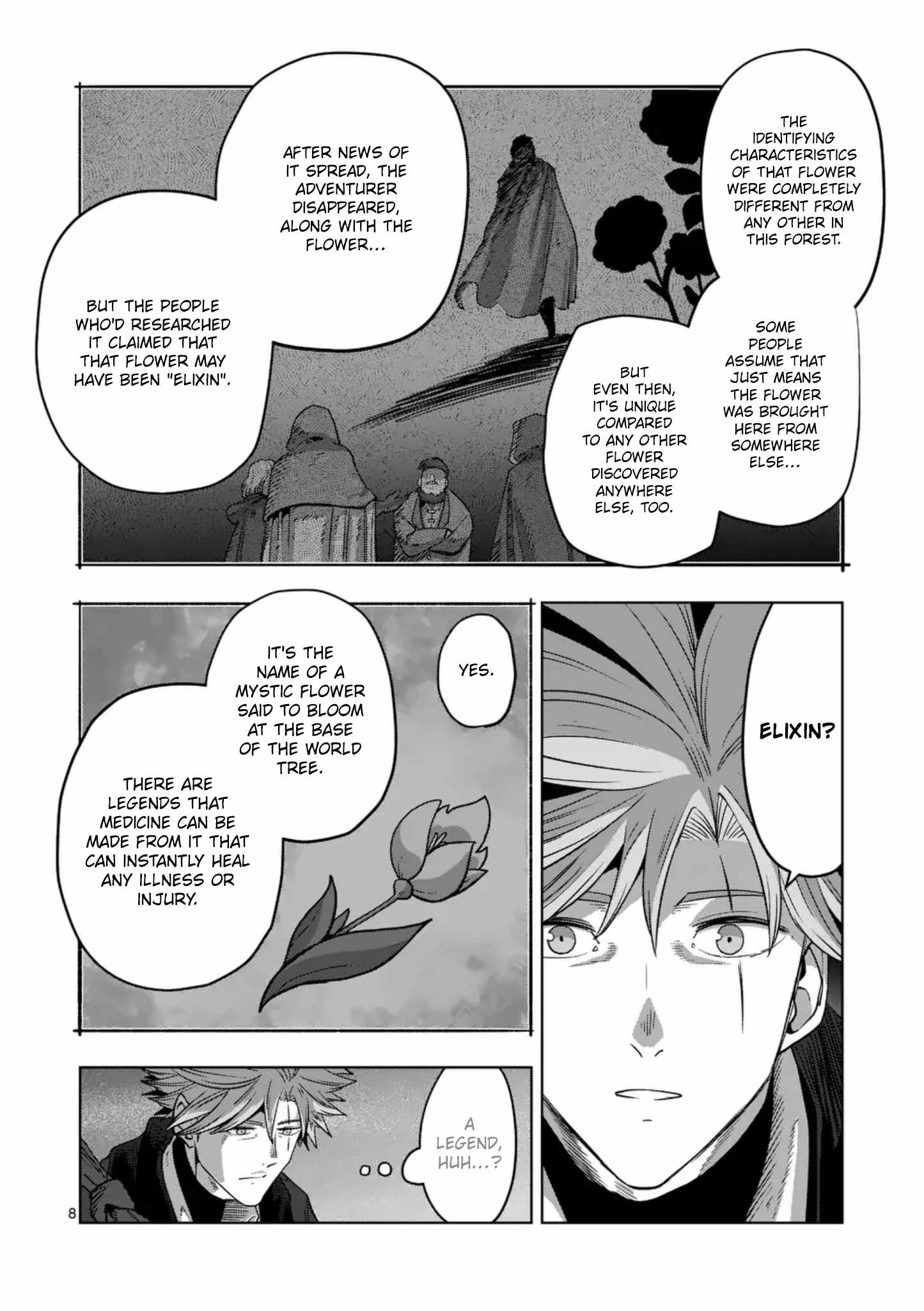 Verndio – Surreal Sword Saga Chapter 66.1 - Page 8