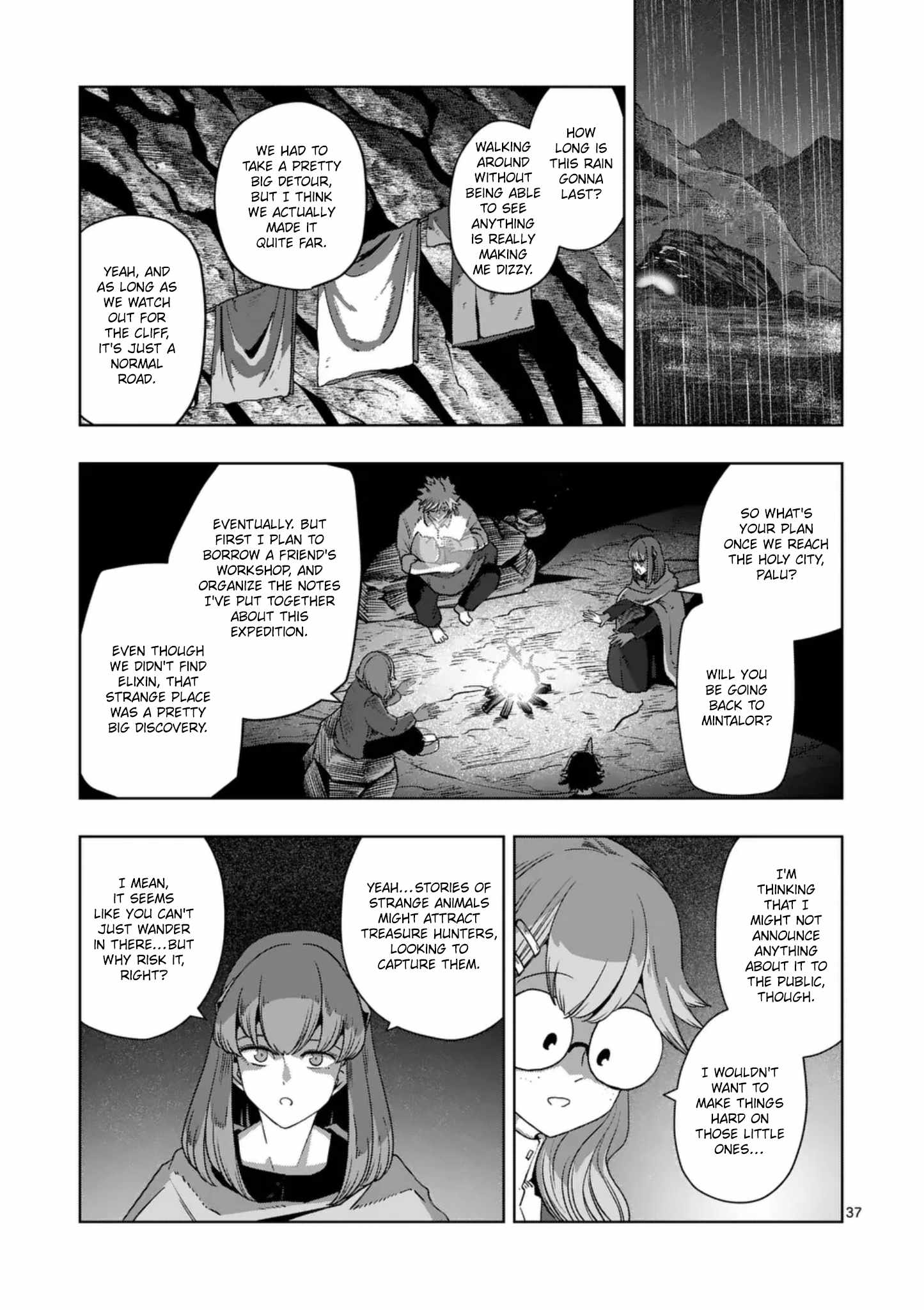 Verndio – Surreal Sword Saga Chapter 66.3 - Page 11