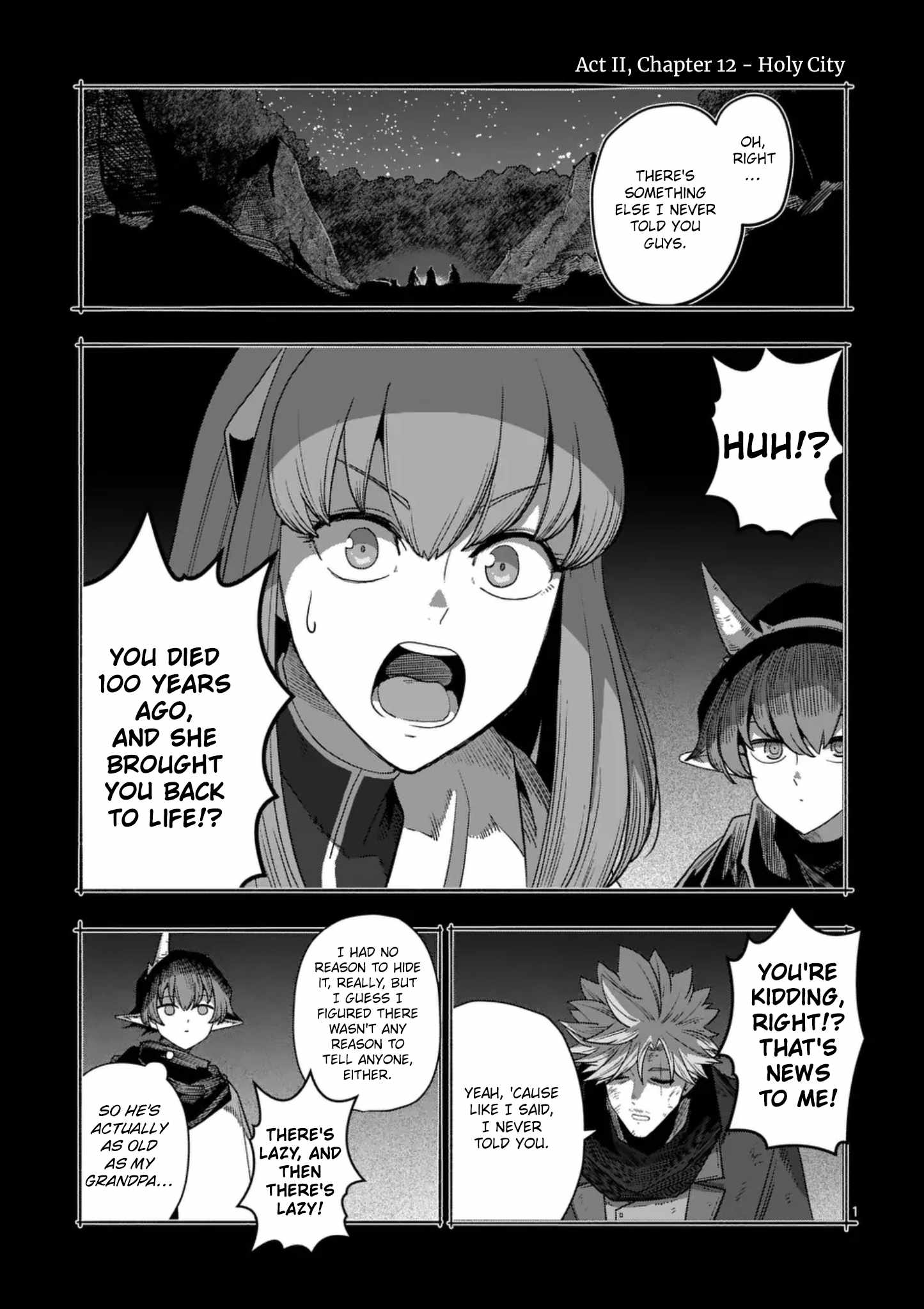 Verndio – Surreal Sword Saga Chapter 67.1 - Page 1
