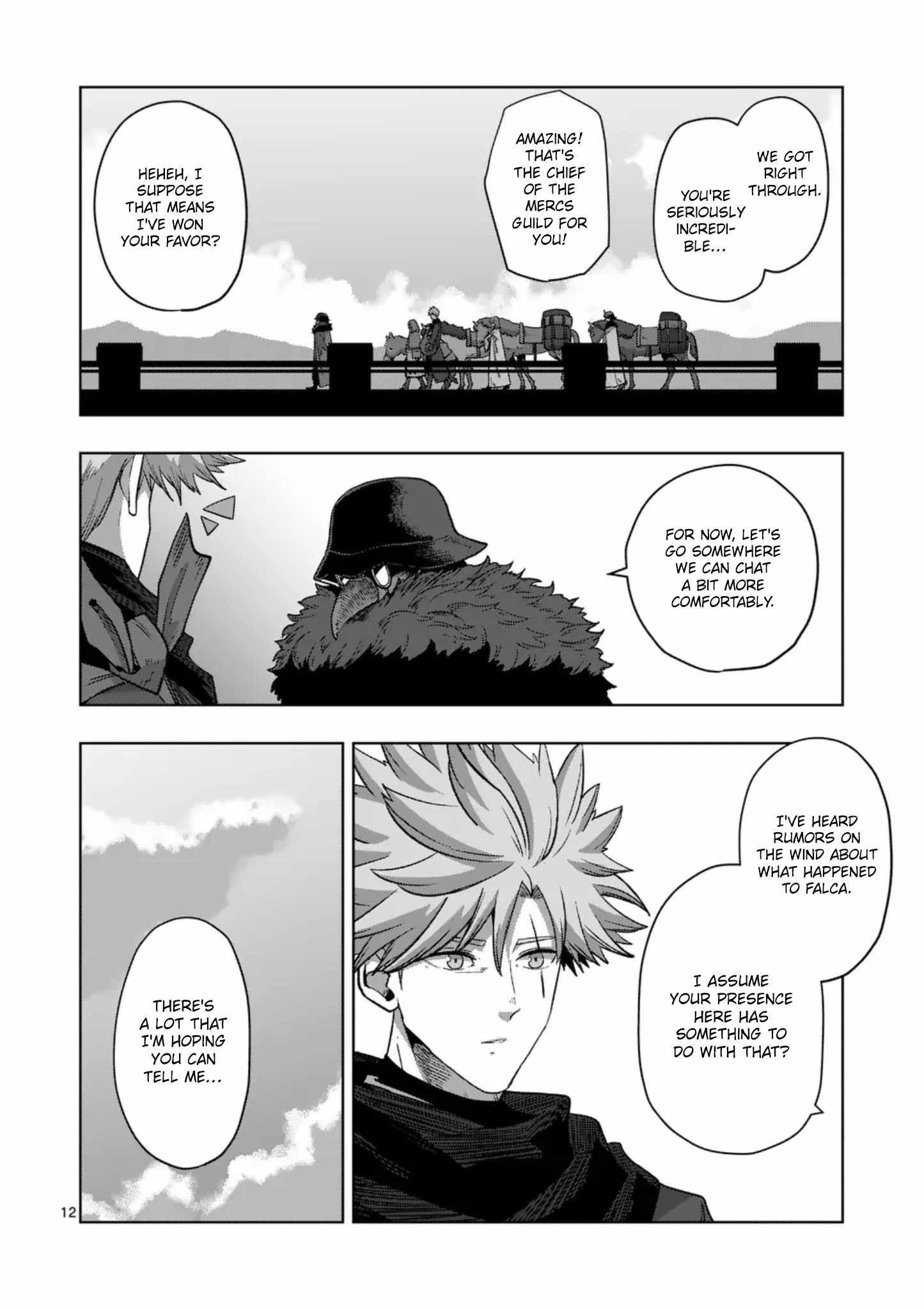 Verndio – Surreal Sword Saga Chapter 67.1 - Page 12