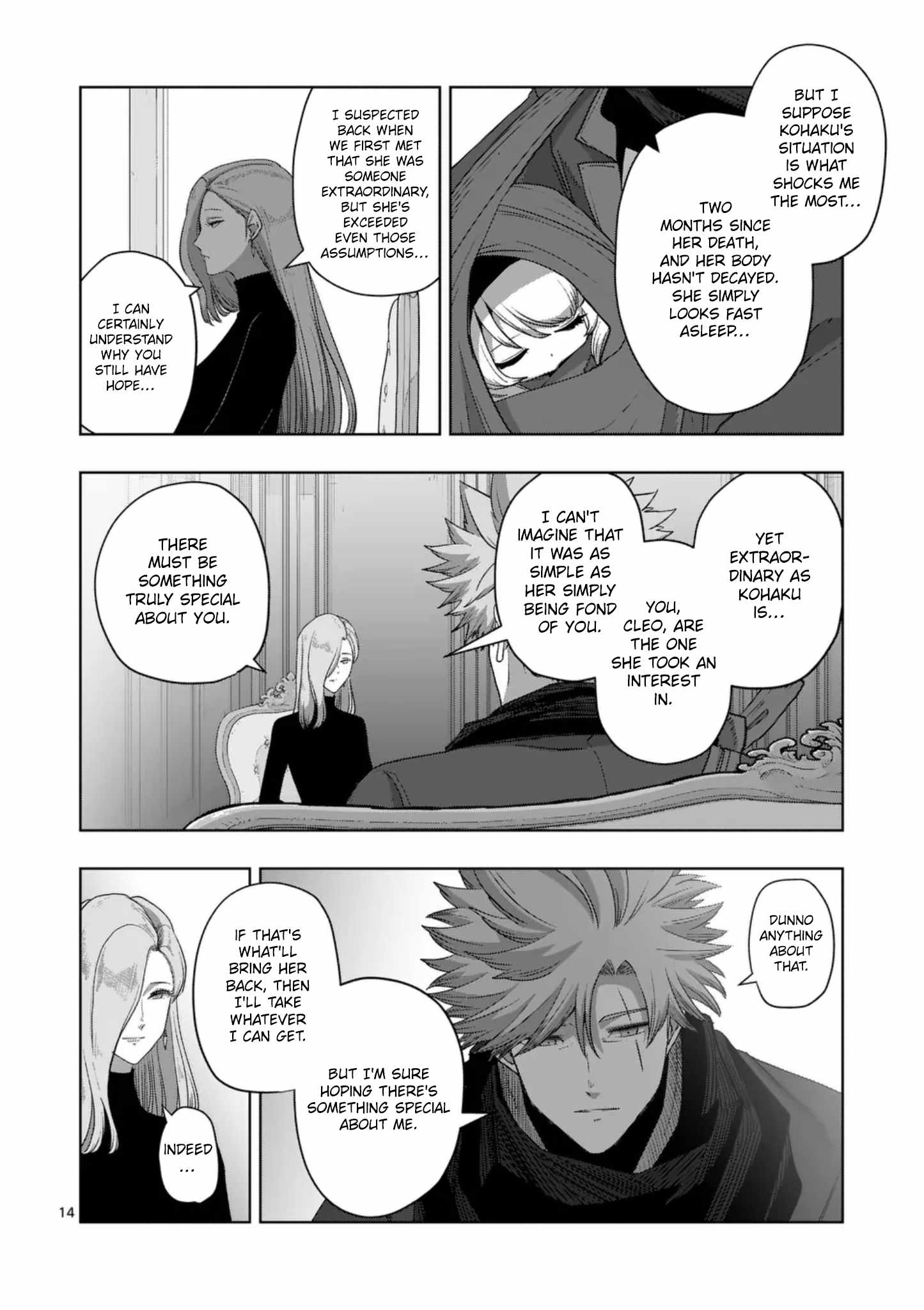 Verndio – Surreal Sword Saga Chapter 67.1 - Page 14