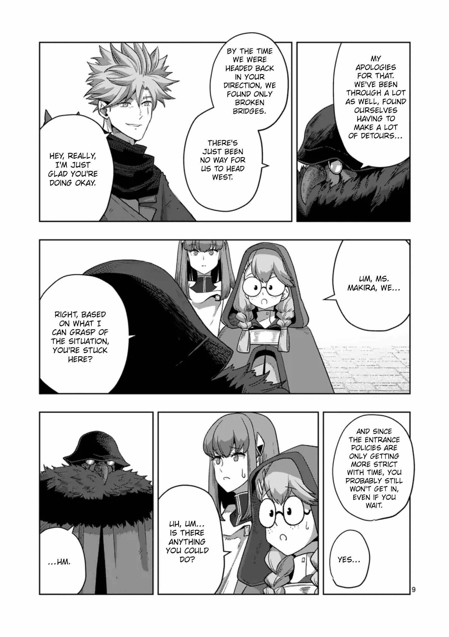 Verndio – Surreal Sword Saga Chapter 67 - Page 9