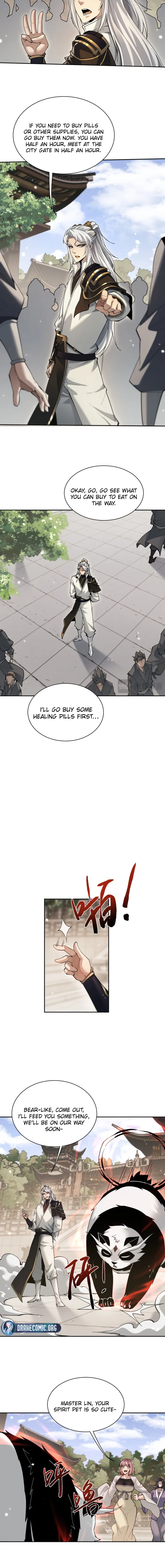 Versatile Sword Cultivator Chapter 77 - Page 8