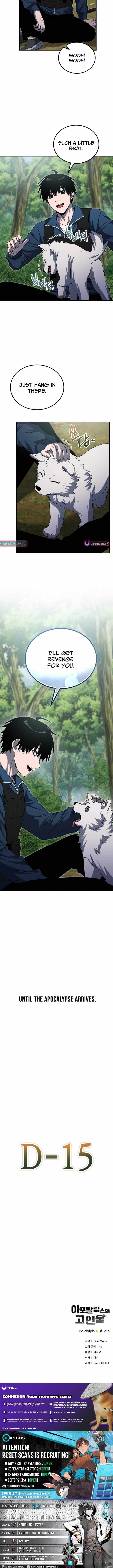 Veteran of the Apocalypse Chapter 13 - Page 15